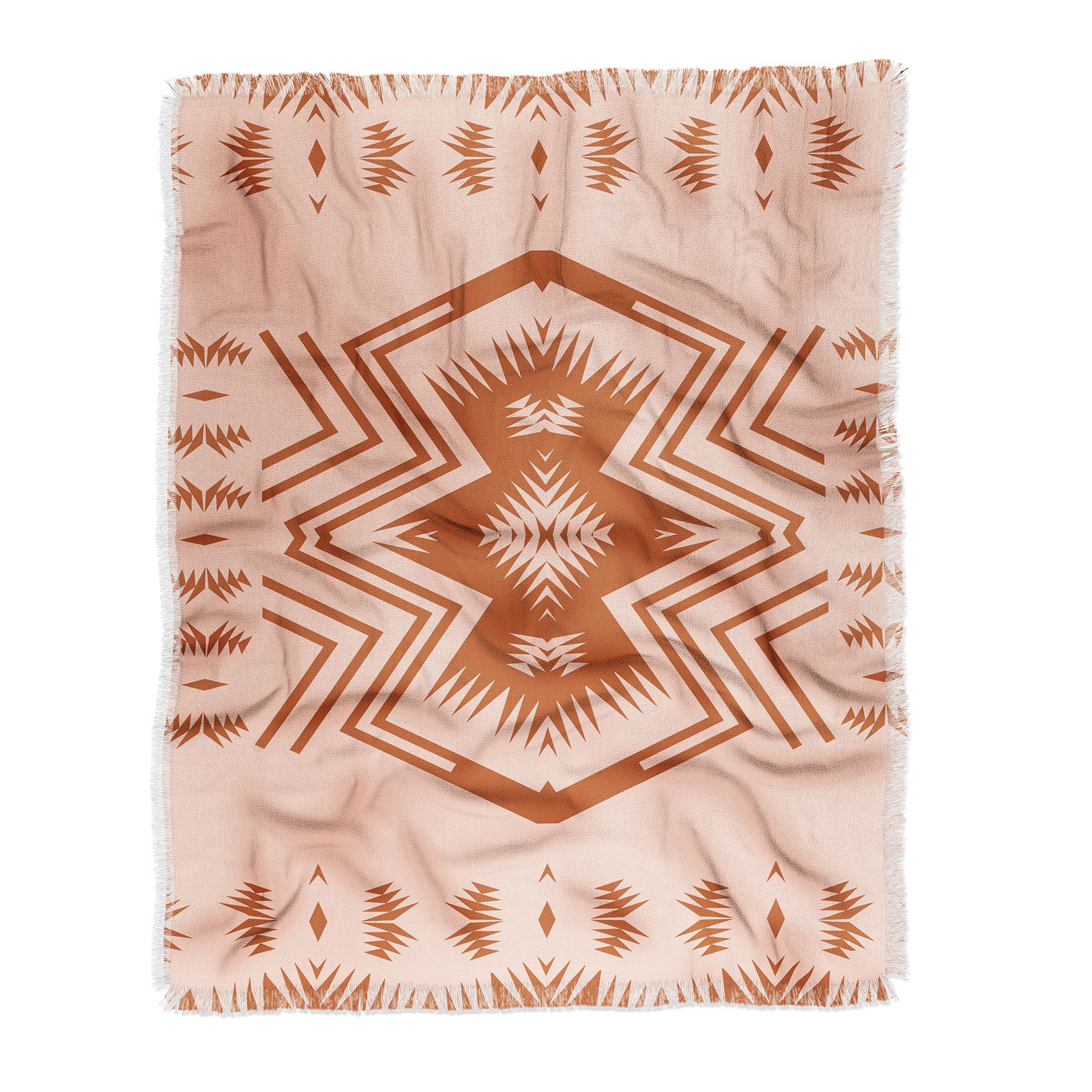 Holli Zollinger COLORADO BLUSH Throw Blanket - 50" x 60" - Wander Print Co.