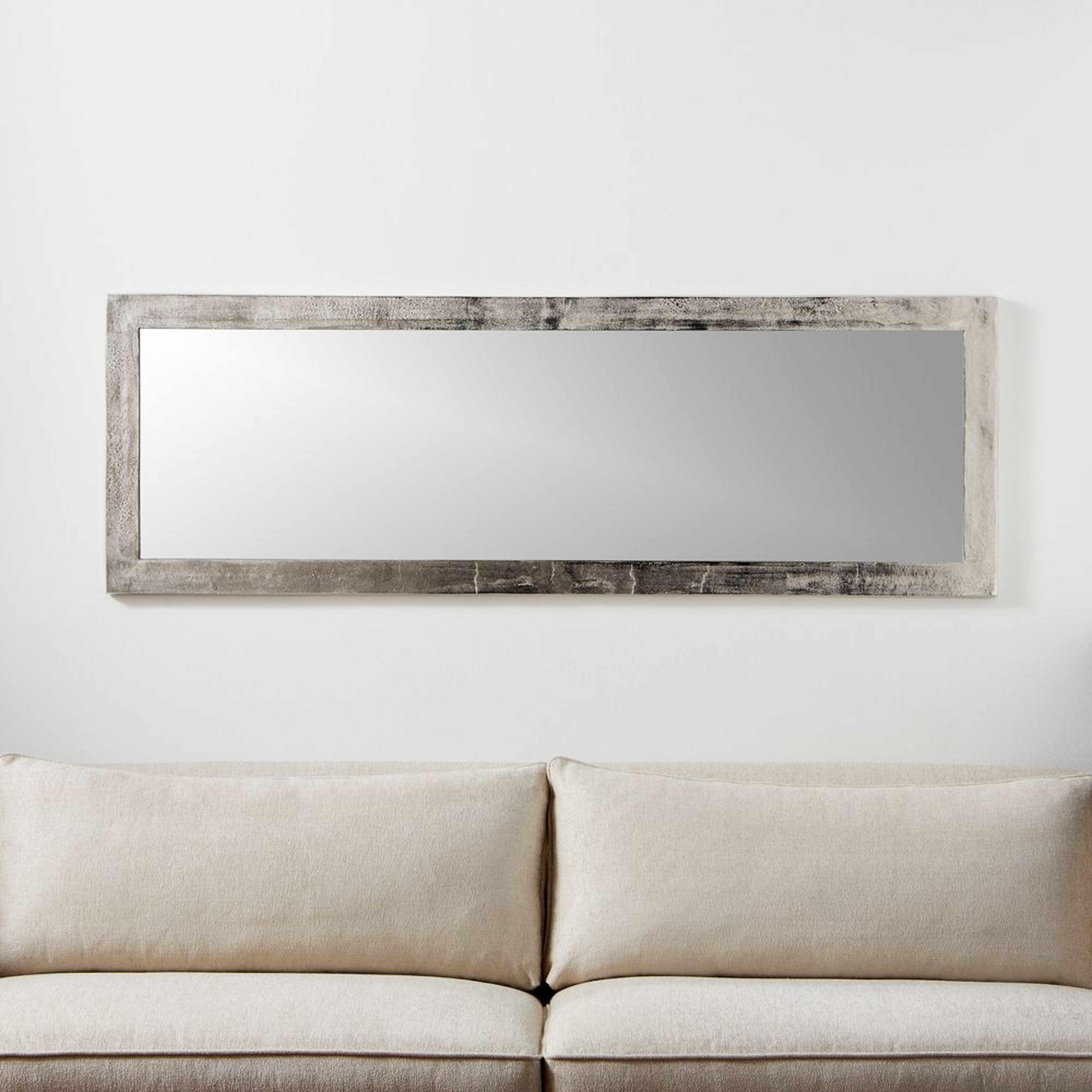 Element Silver Full Length Mirror - Crate and Barrel