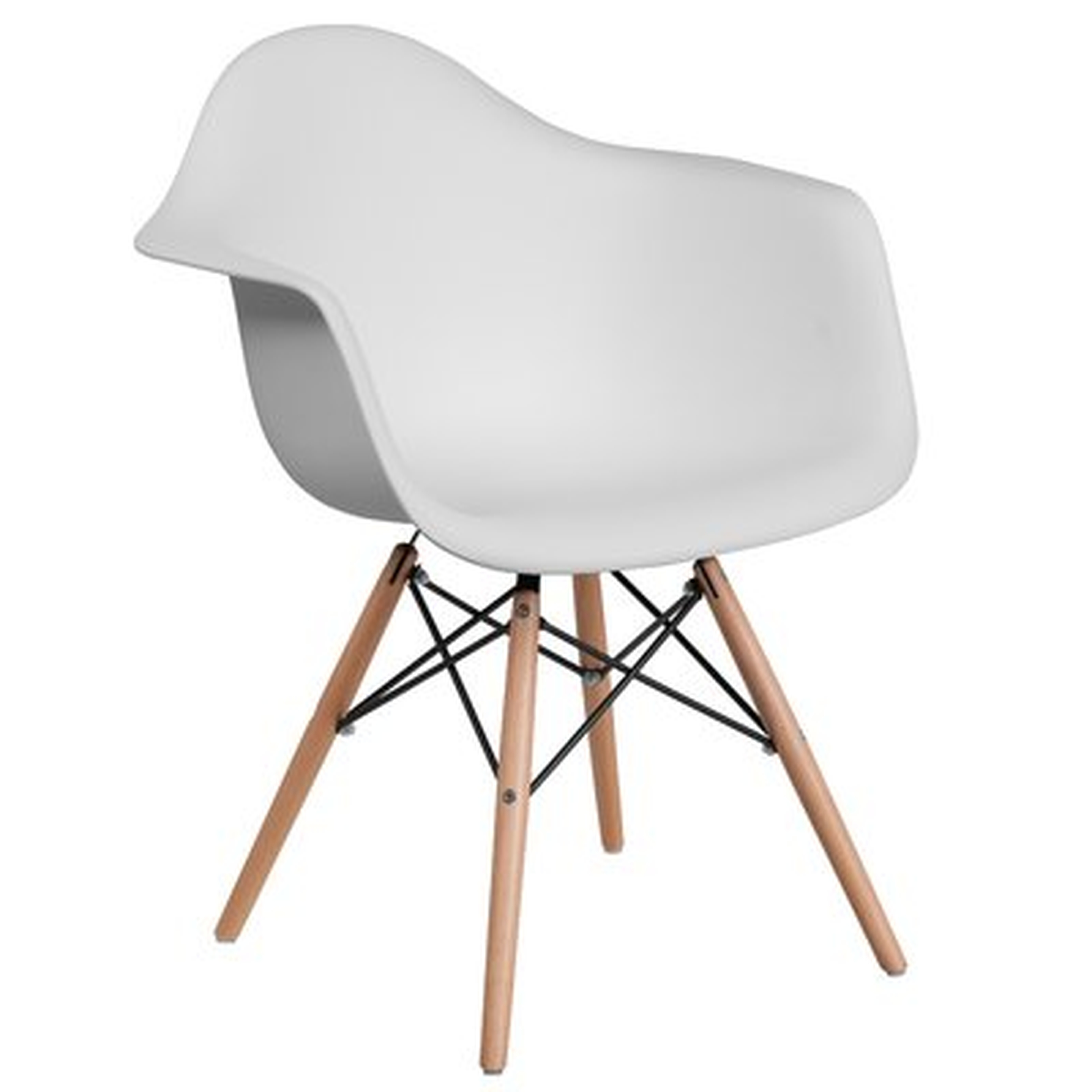 Plastic Dining Chair - Wayfair