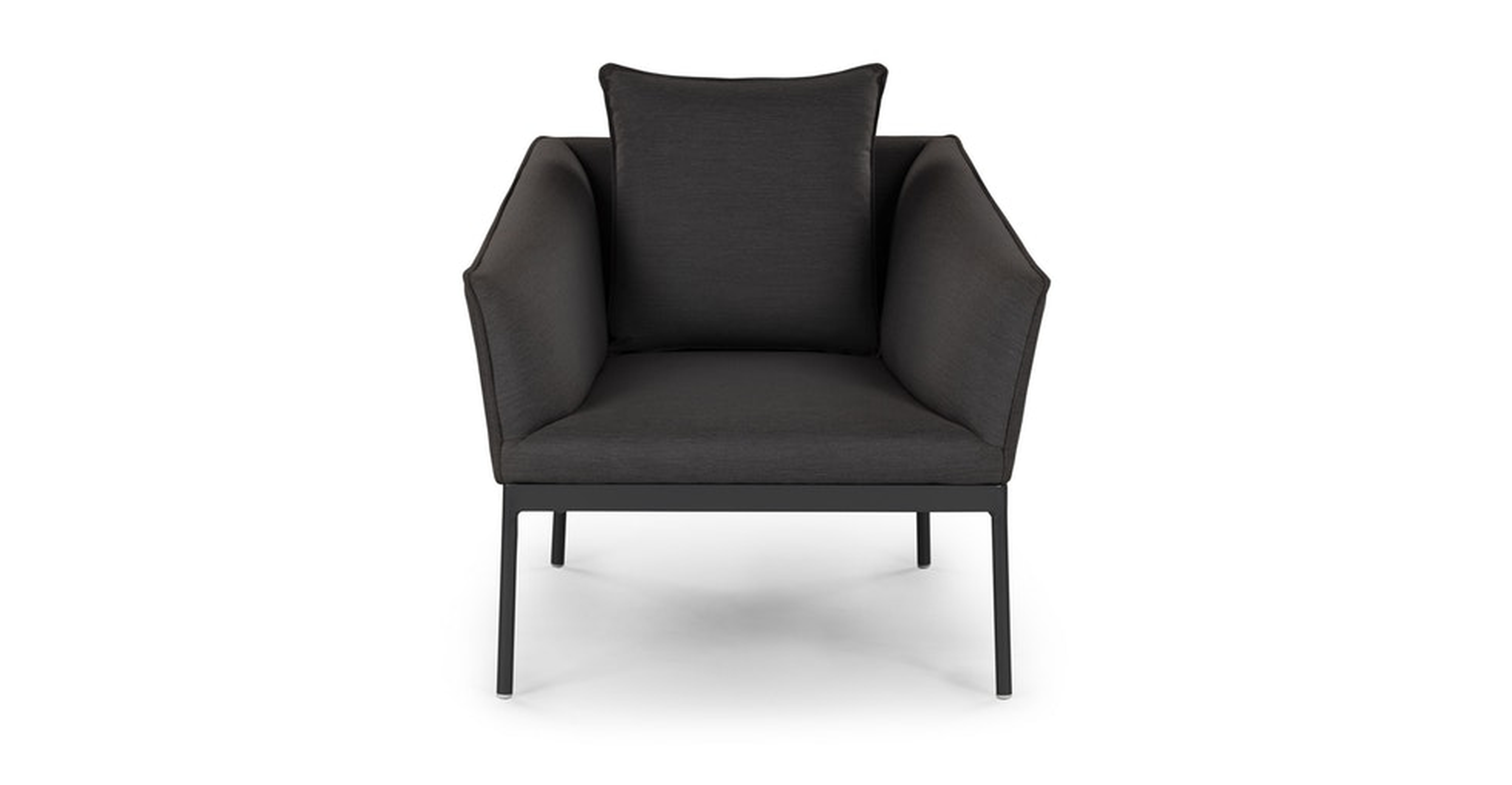 Palo Sula Gray Lounge Chair - Article