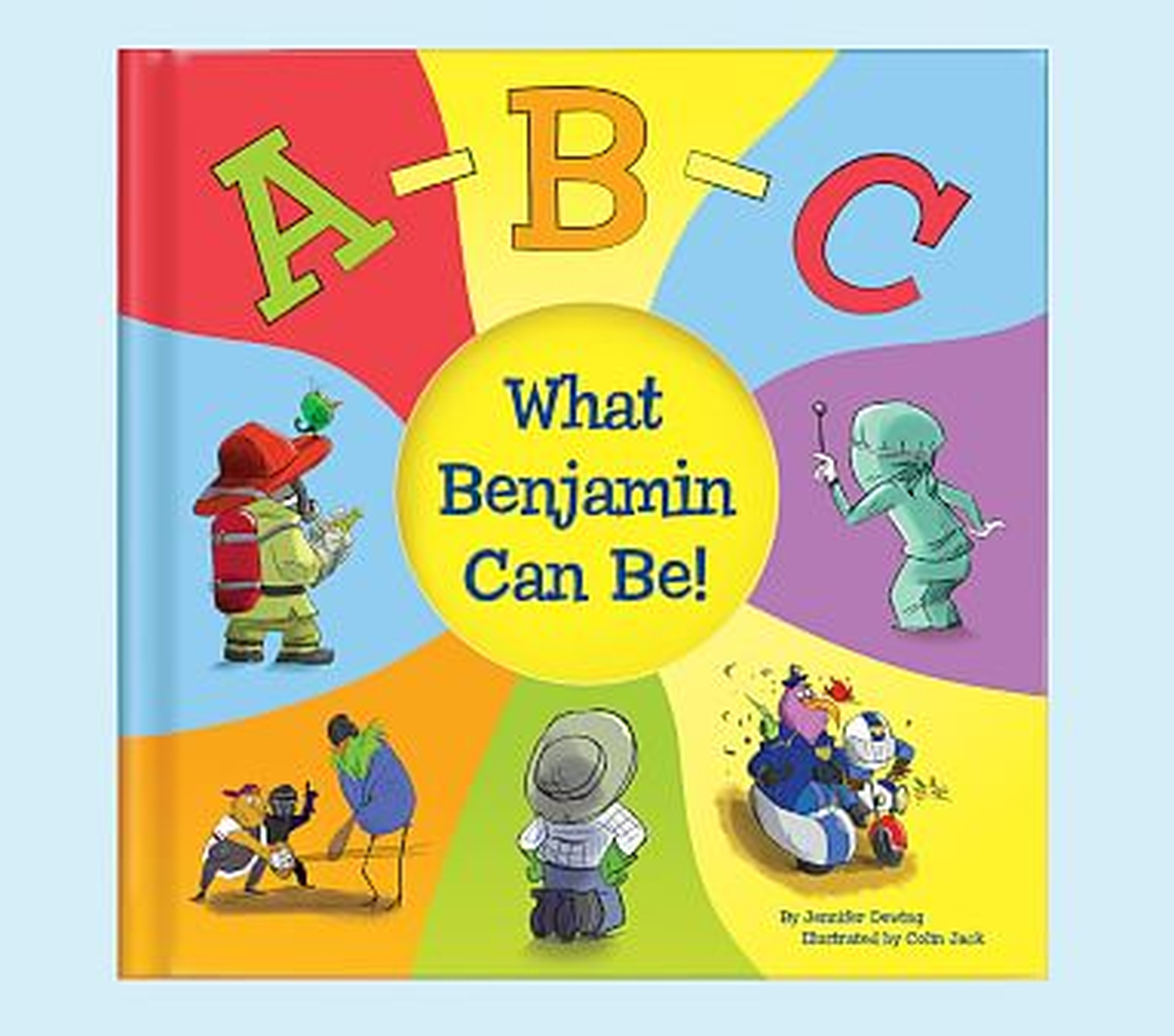 ABC - What I Can Be - Boy Book - Pottery Barn Kids
