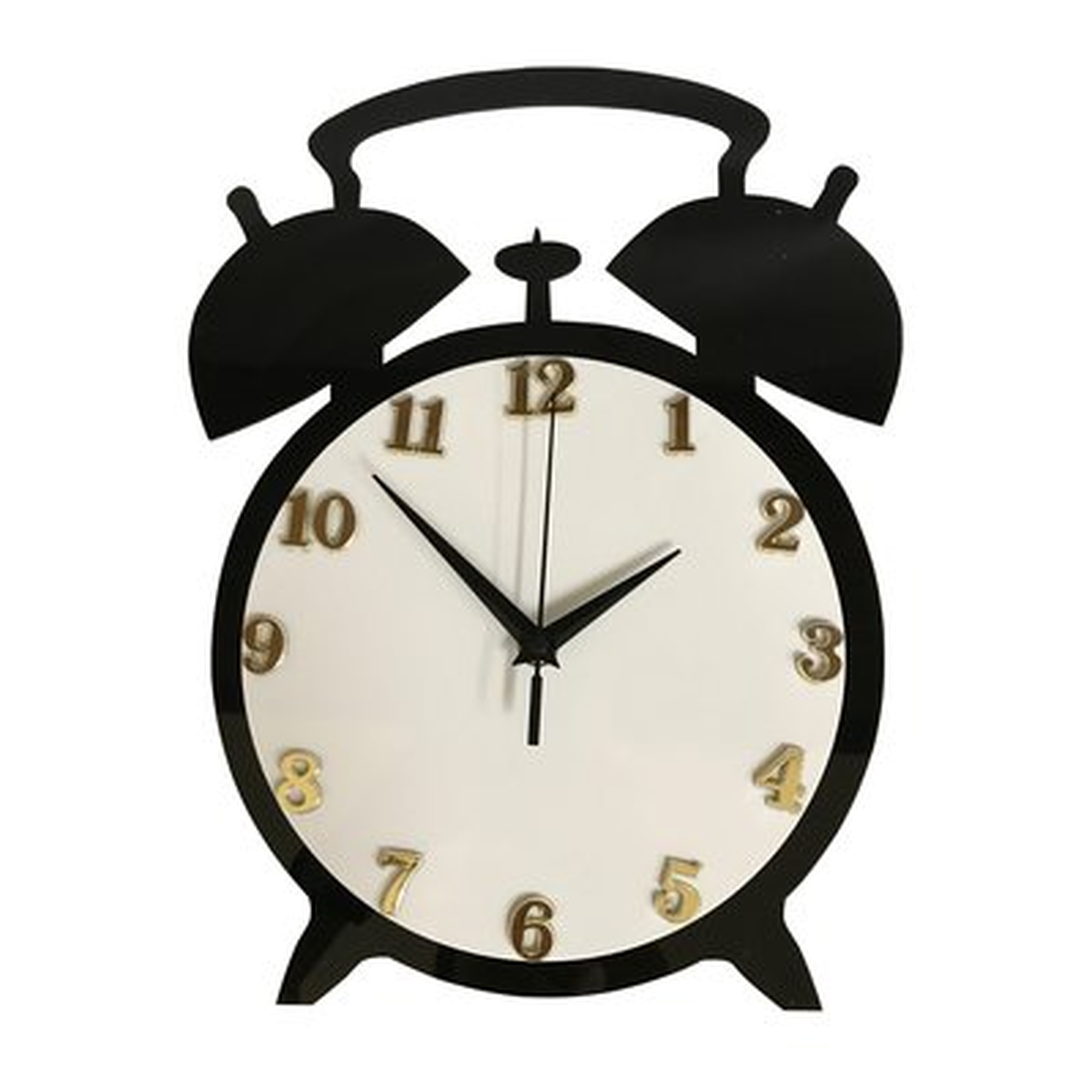 Alarm Tabletop Clock - Wayfair