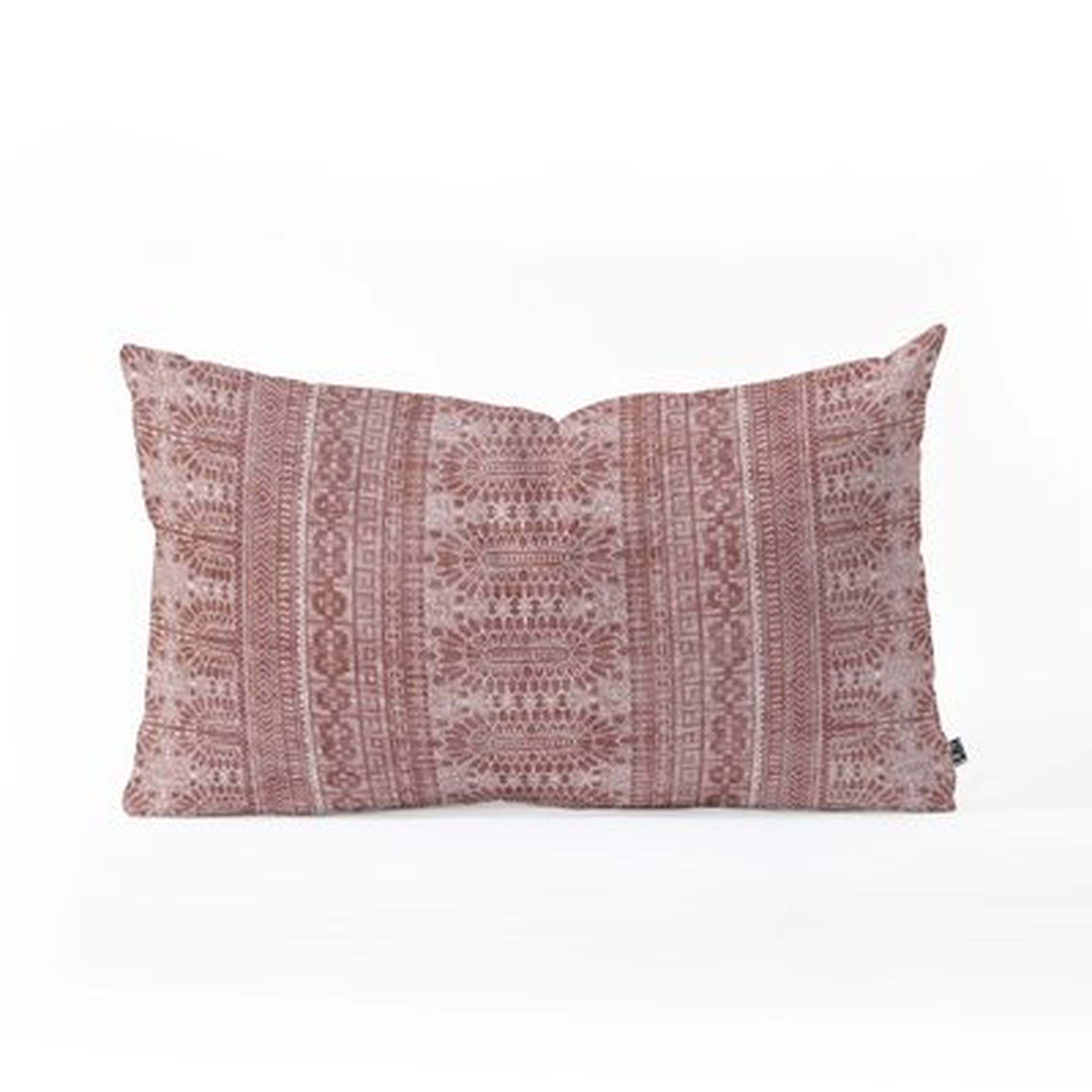 Saoirse Dotted Outdoor Lumbar Pillow - Wayfair