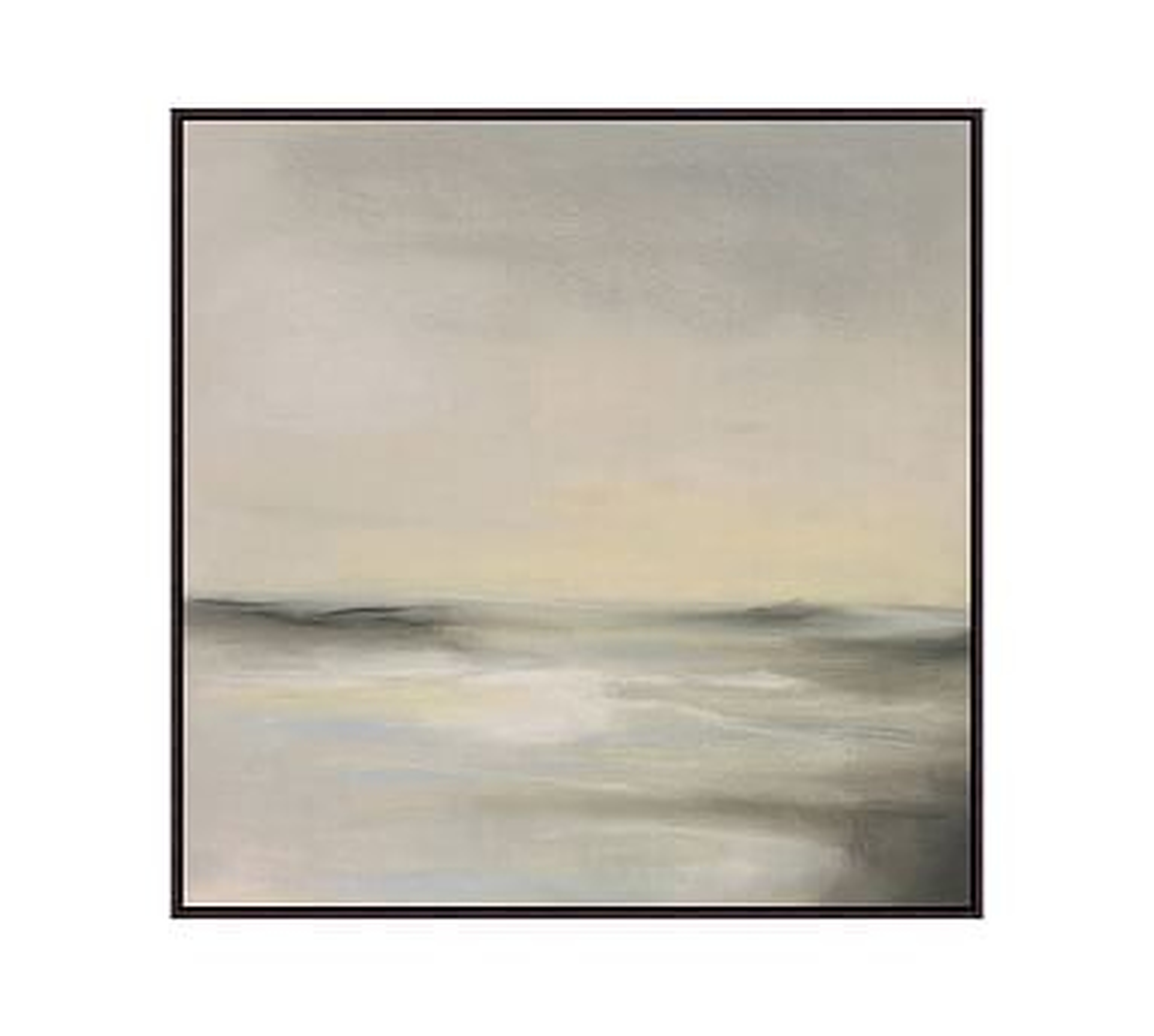 Coastal Sands #2 Framed Canvas, 31" x 31" - Pottery Barn