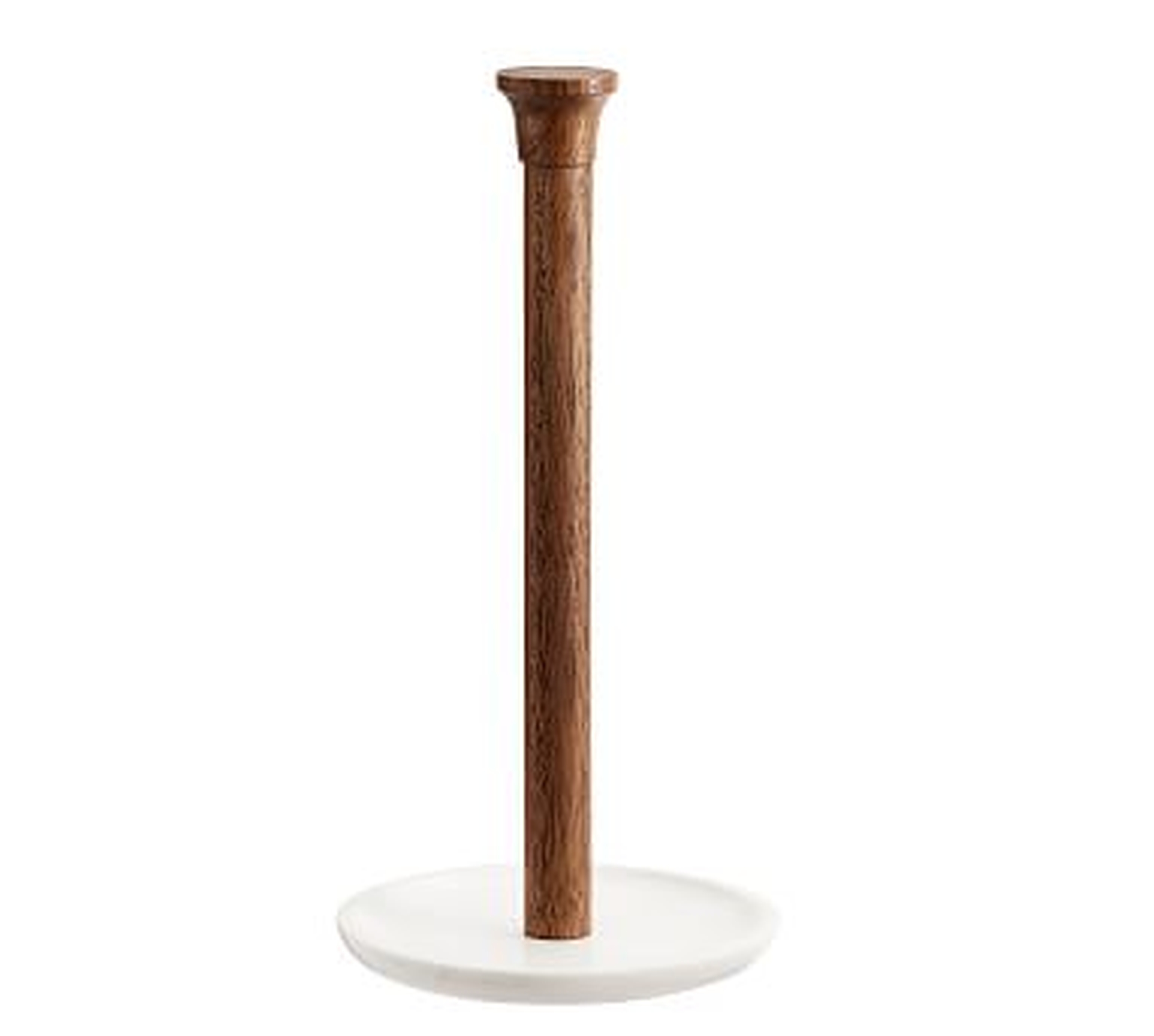 Chateau Marble Paper Towel Holder - Pottery Barn