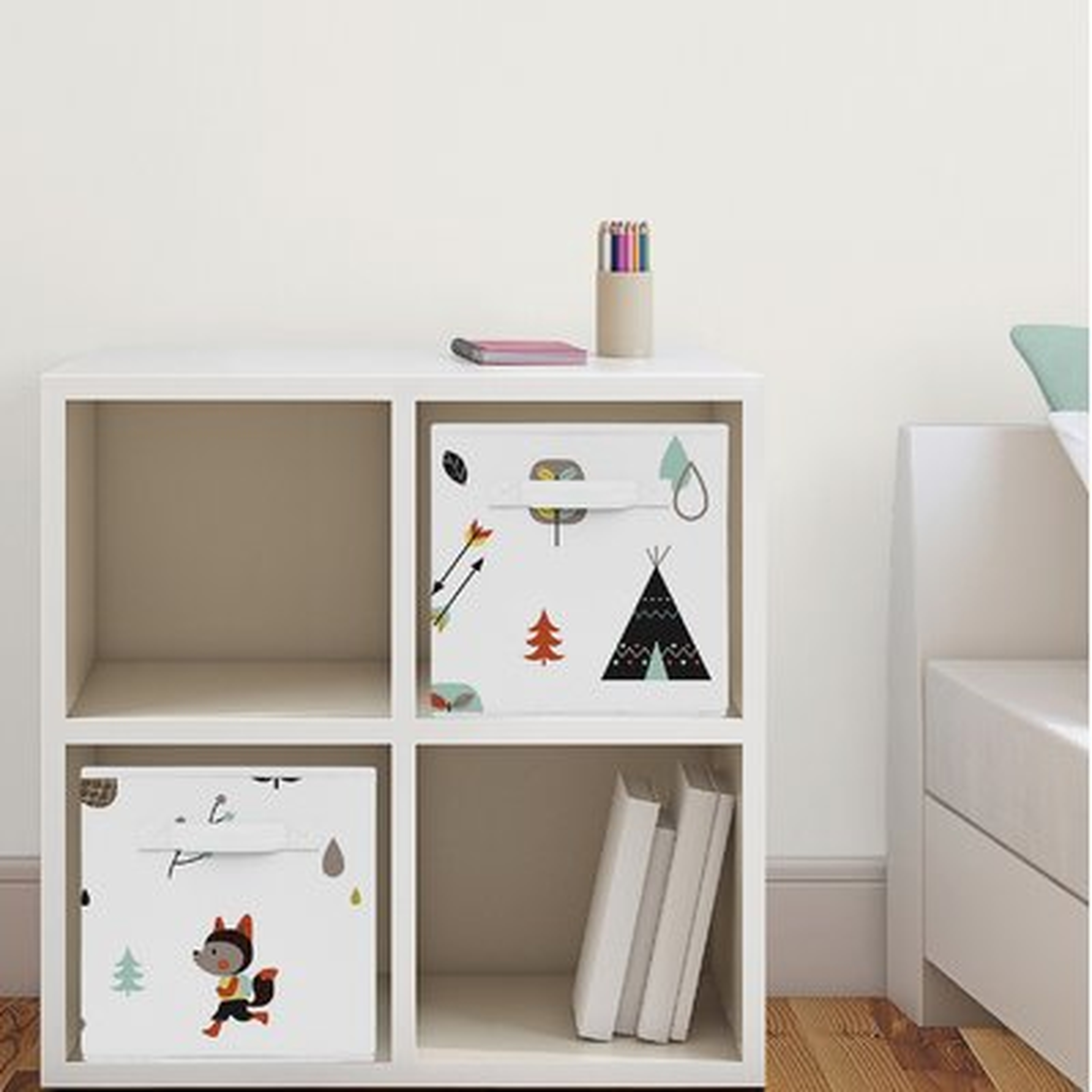 Adventure Fabric Storage Cube - Wayfair