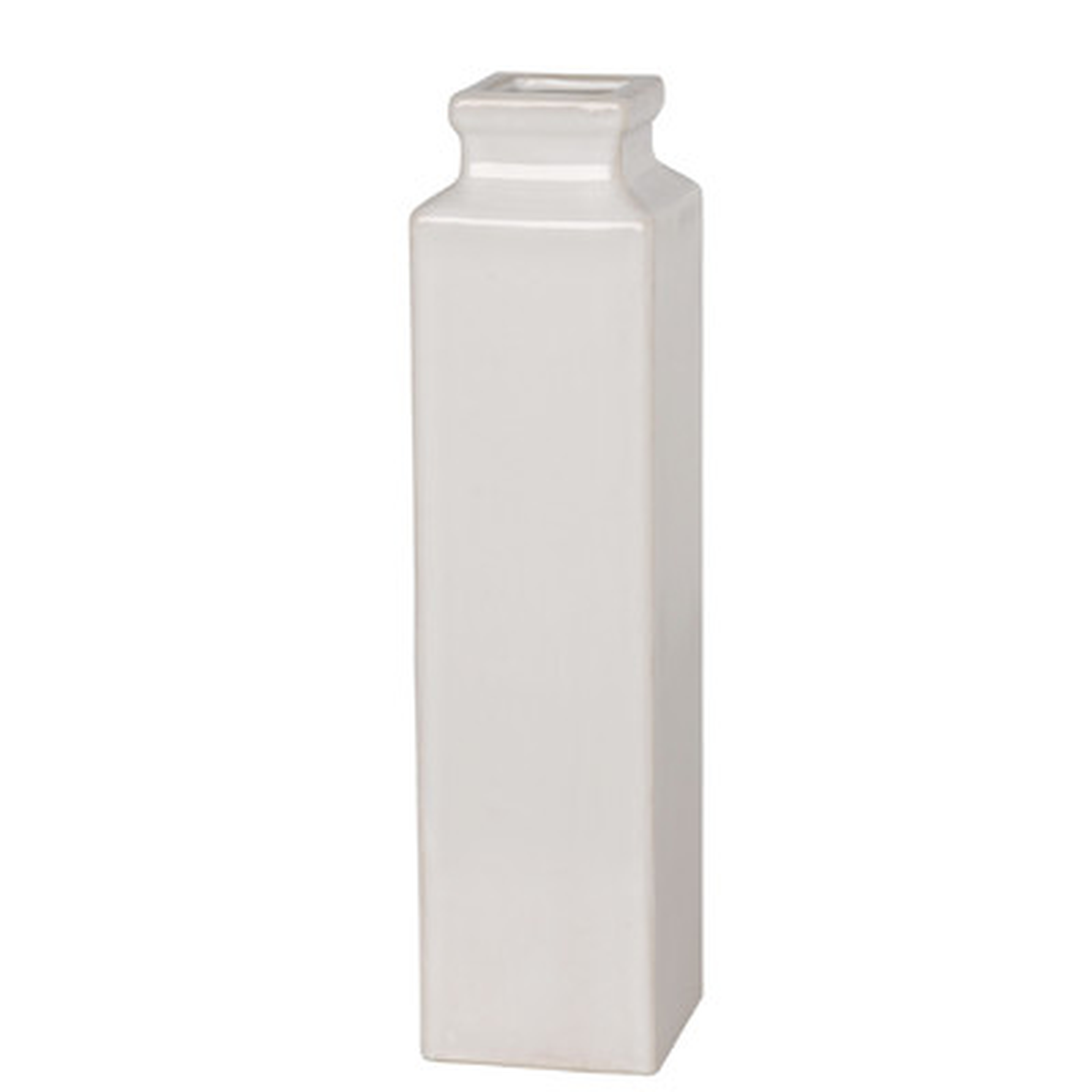 Creamic Tall Vase - Wayfair