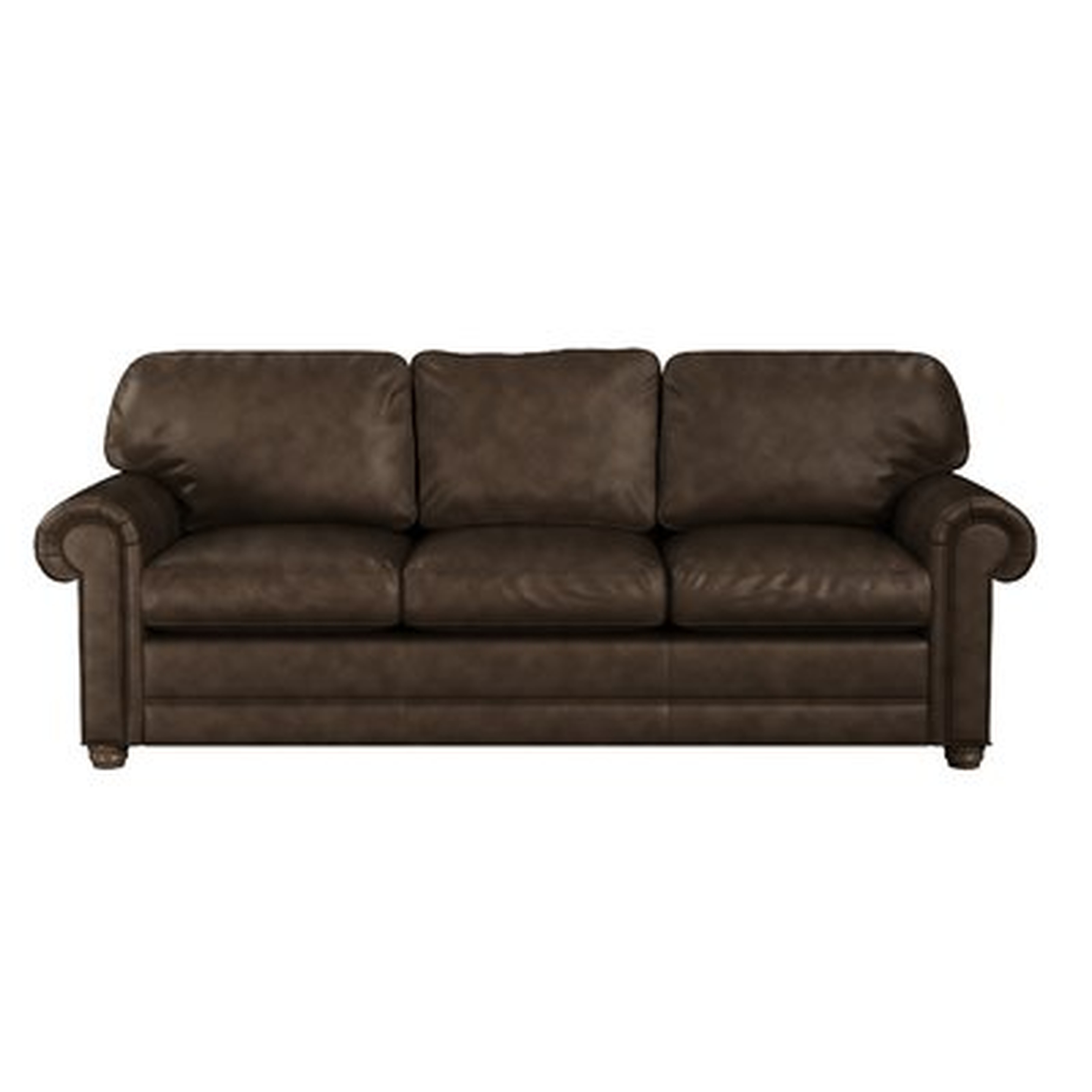 Oslo Leather Sofa - Wayfair