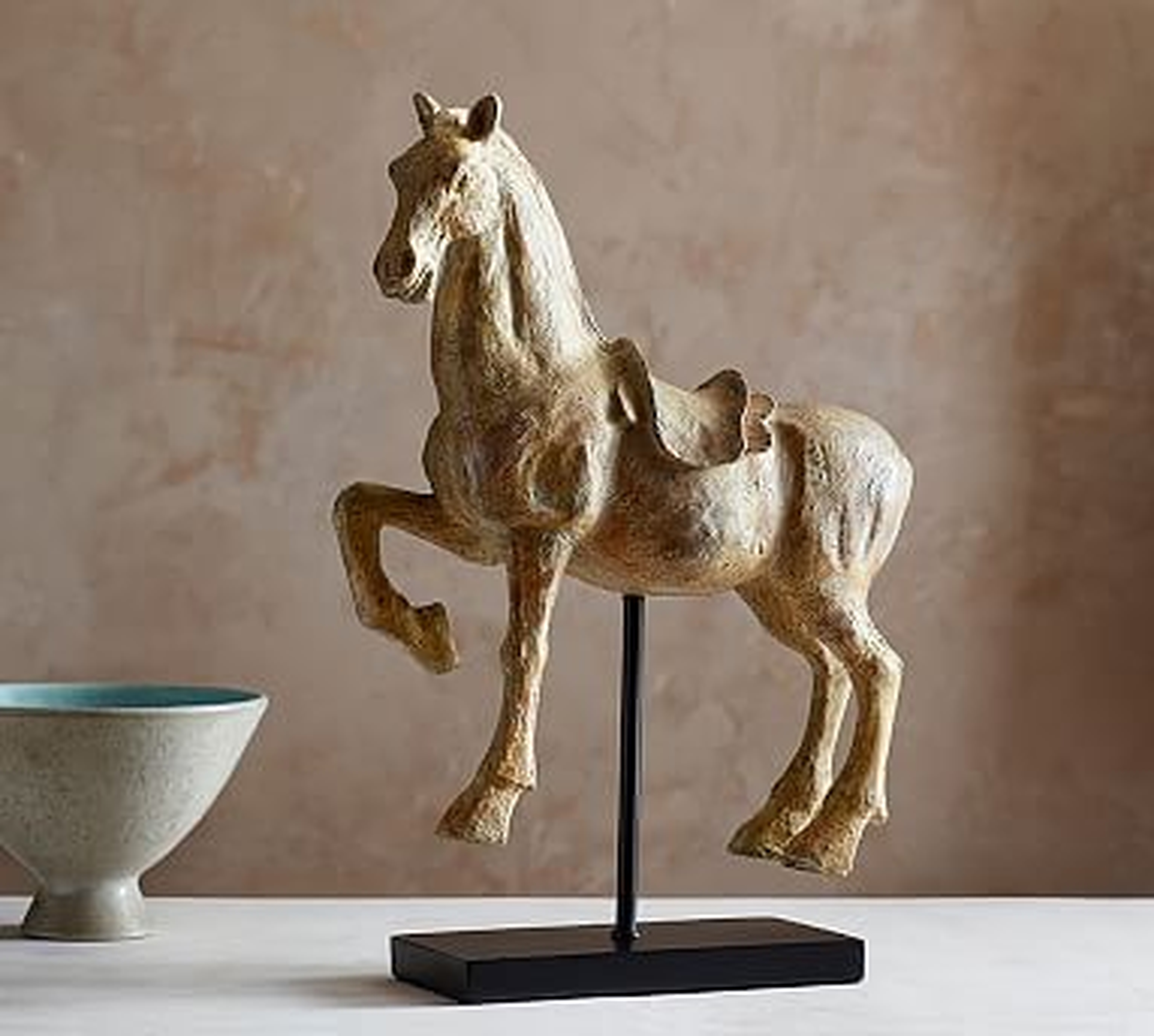 Horse On Stand - Pottery Barn