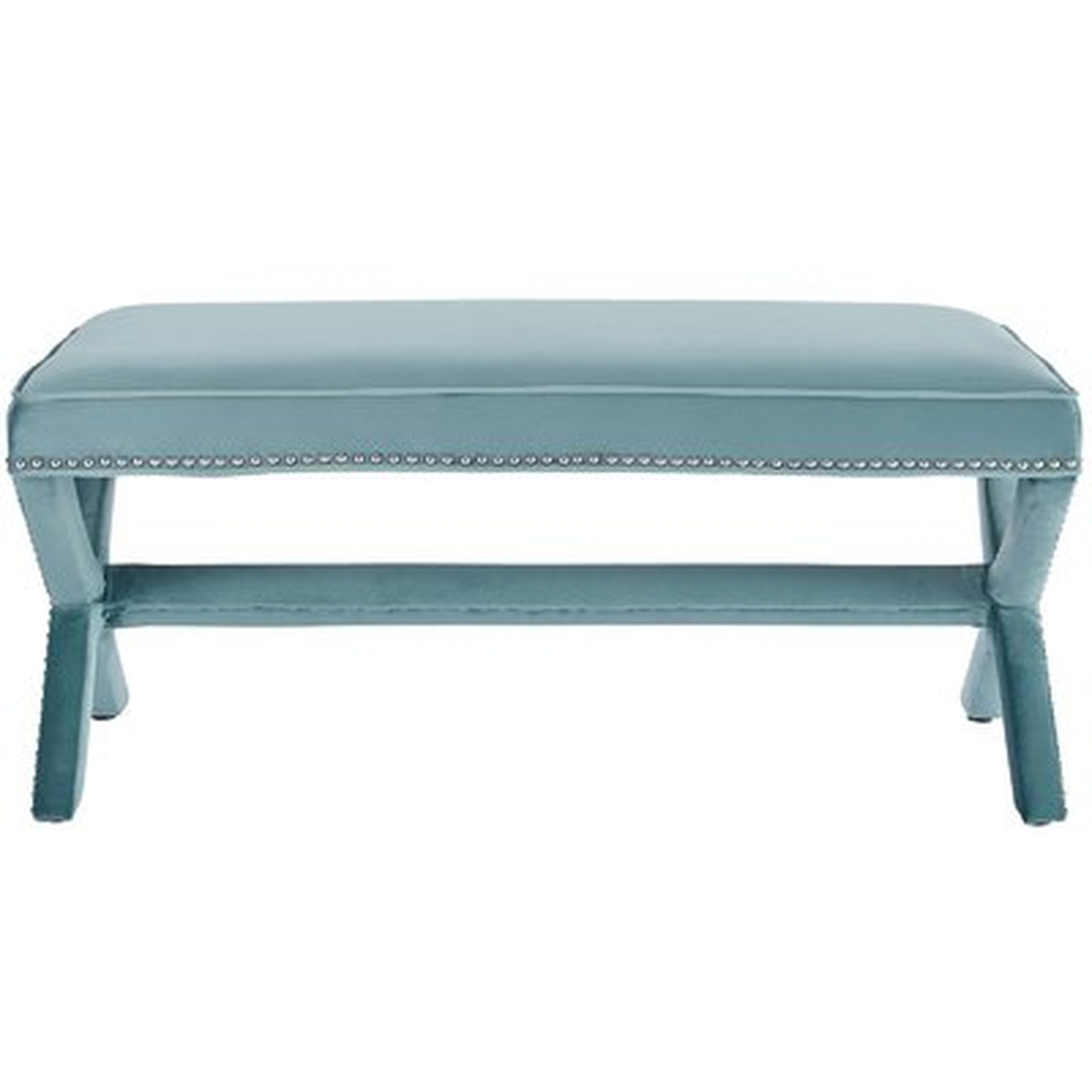 Cassian Upholstered Bench - Wayfair