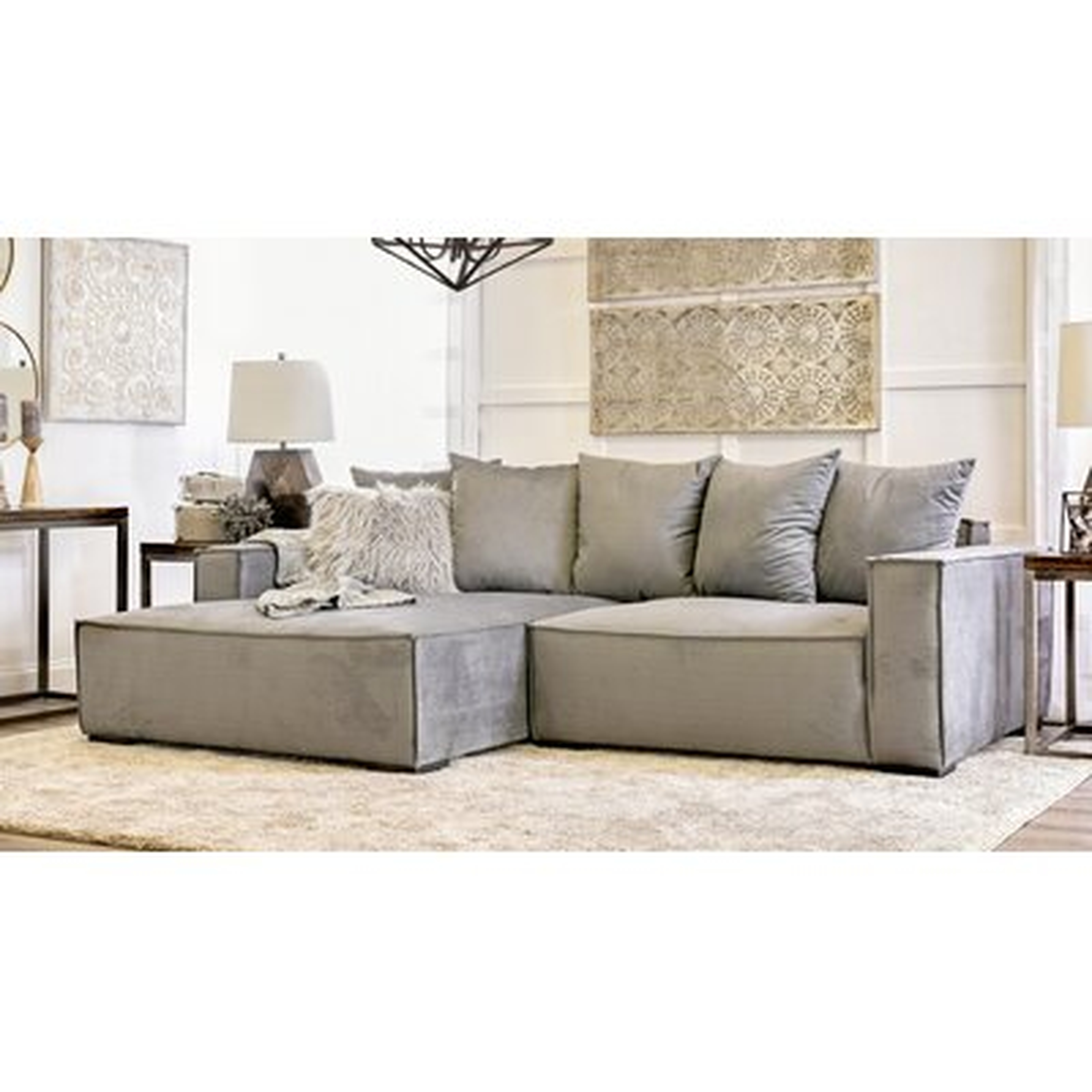 Madison Sectional In Stock 4/10 - Wayfair