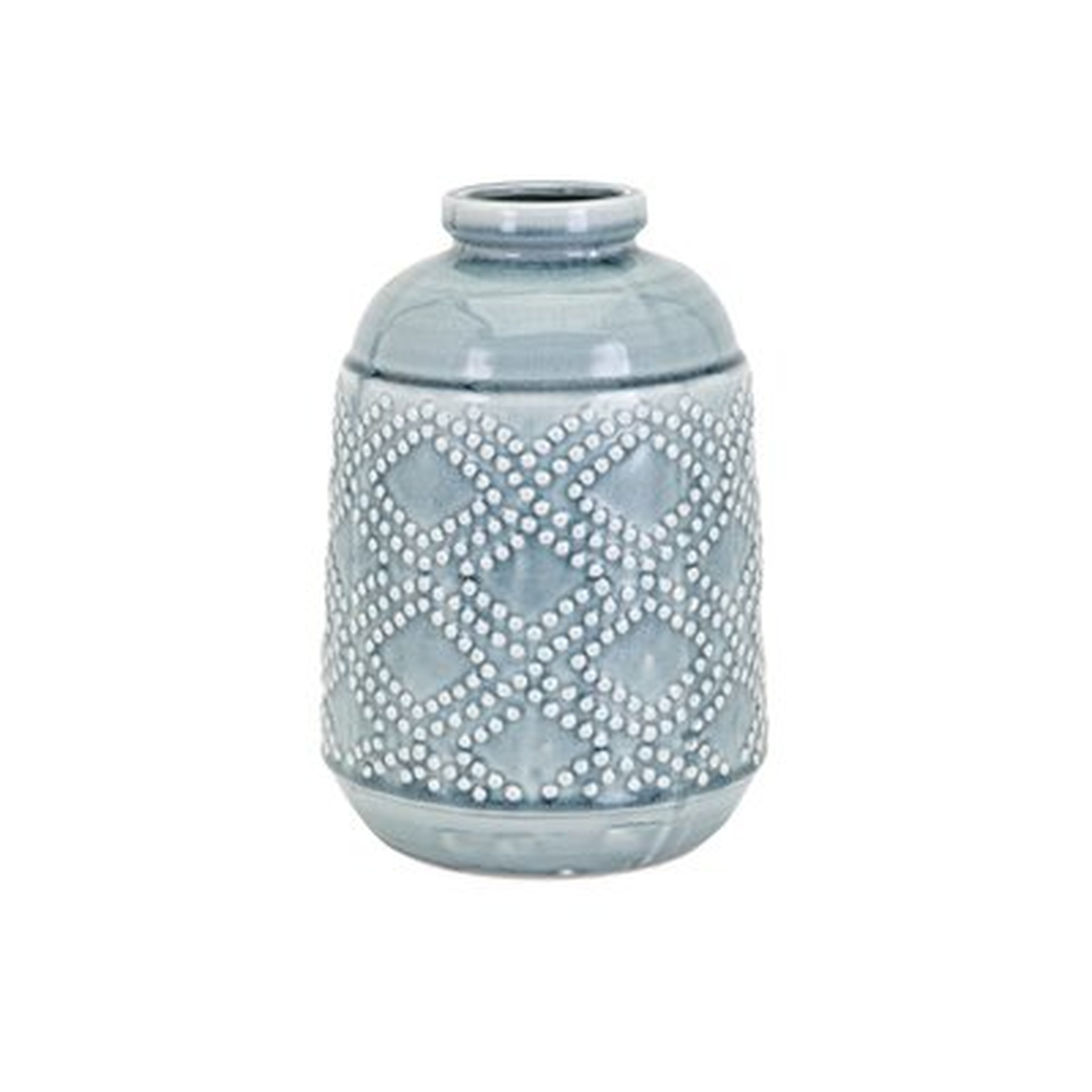 Henleaze Large Ceramic Table Vase - Wayfair