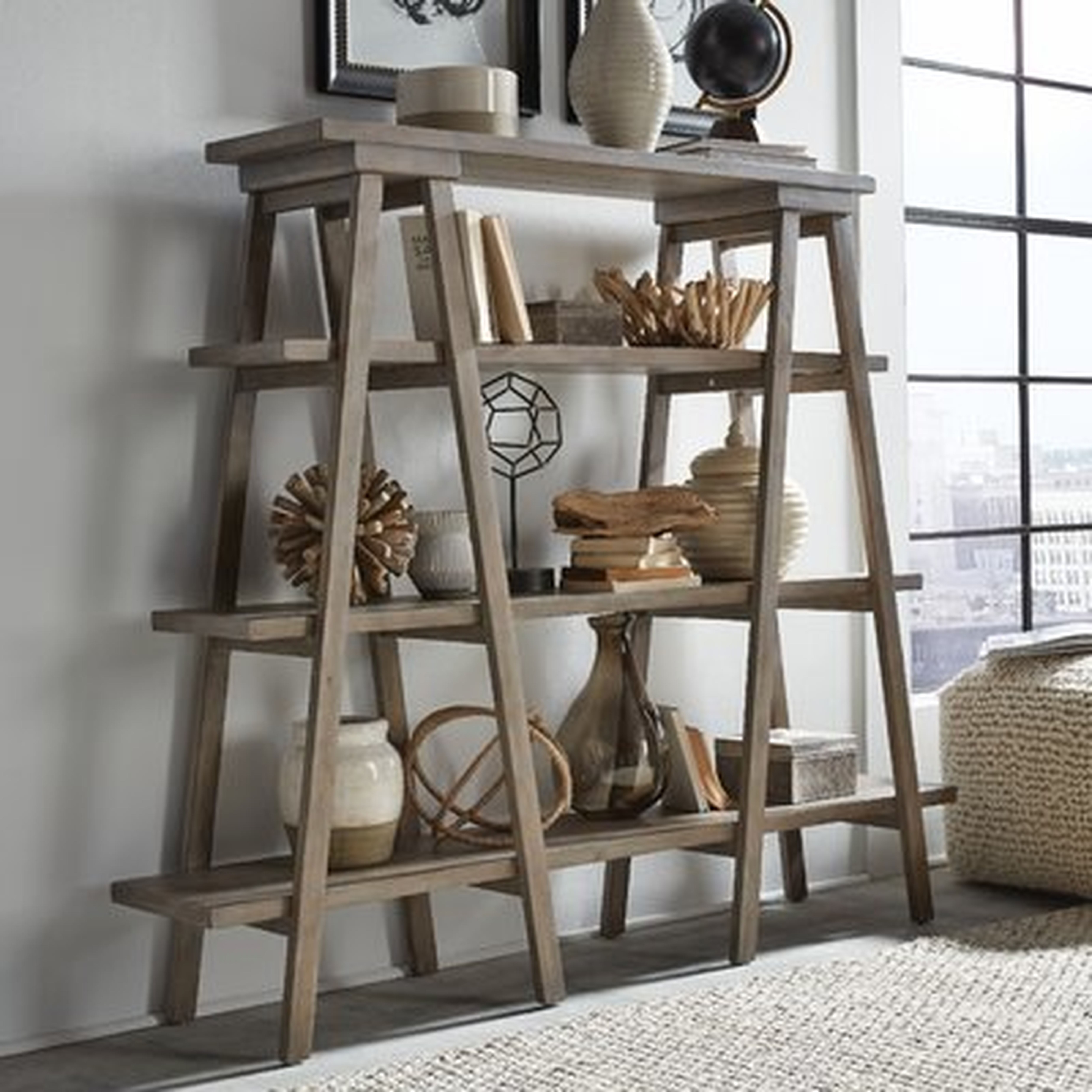 Altenburg Ladder Bookcase - Wayfair