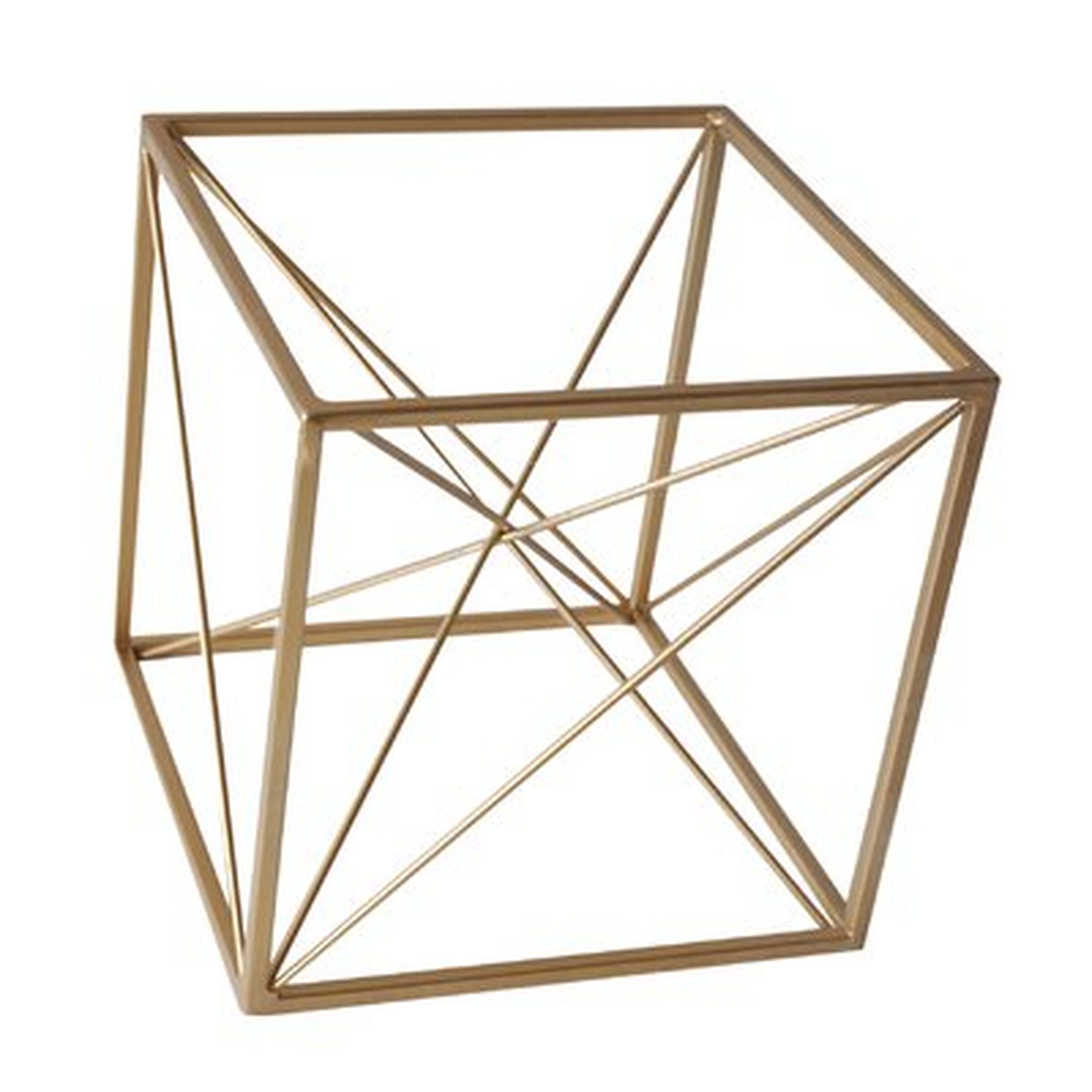 Chenier Decorative Cube - Wayfair