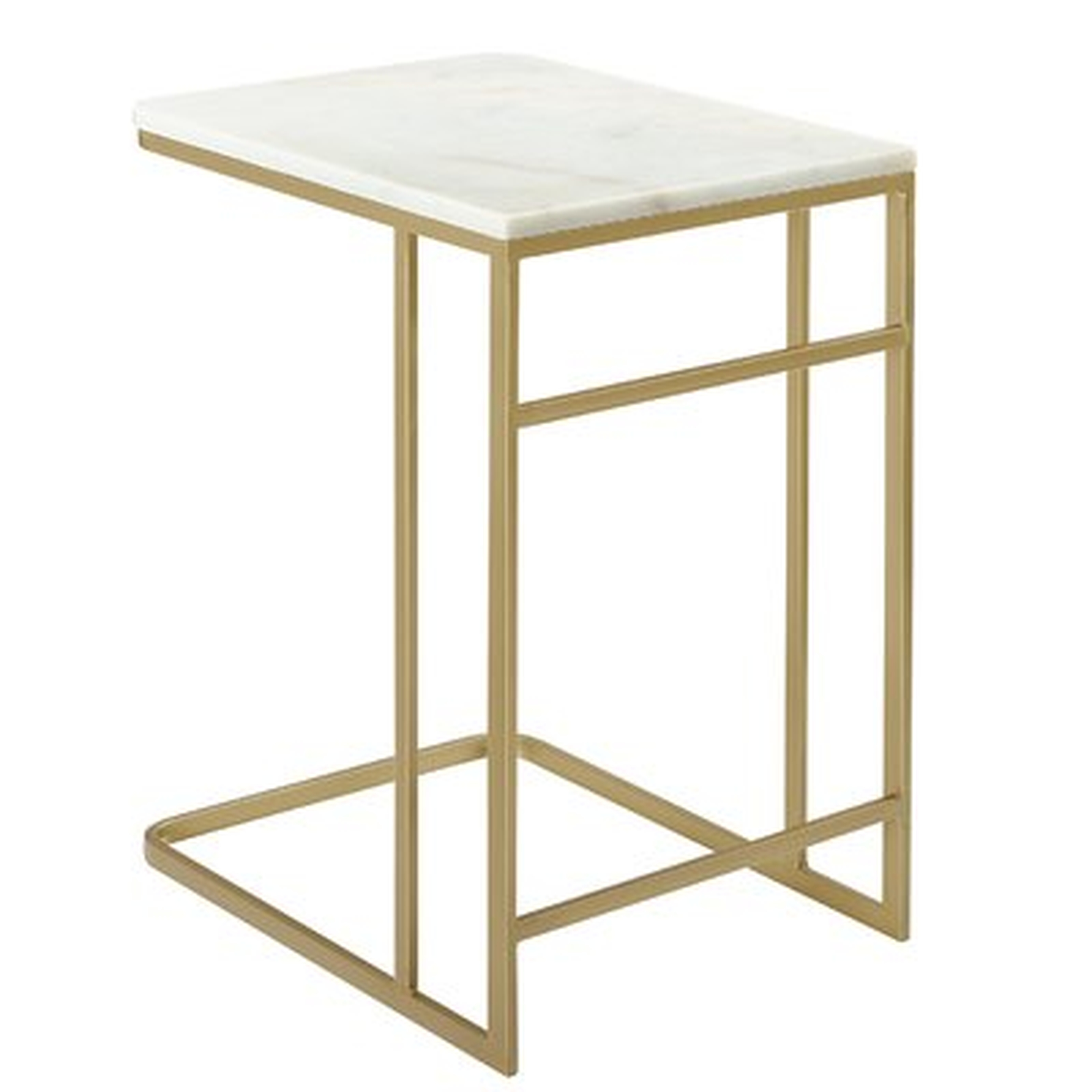 Chadwick Marble End Table - AllModern