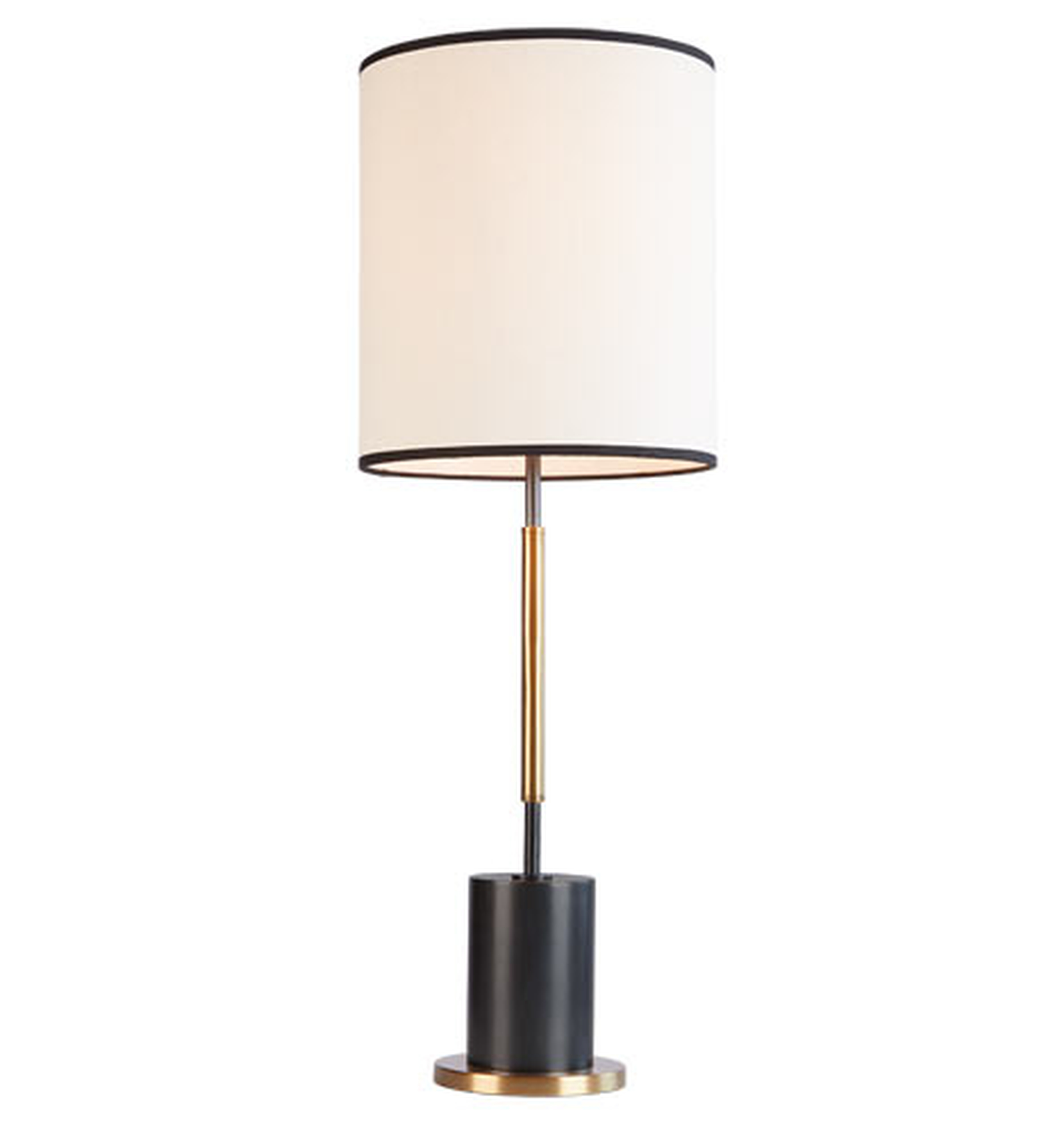 Cylinder Tall Table Lamp - Rejuvenation
