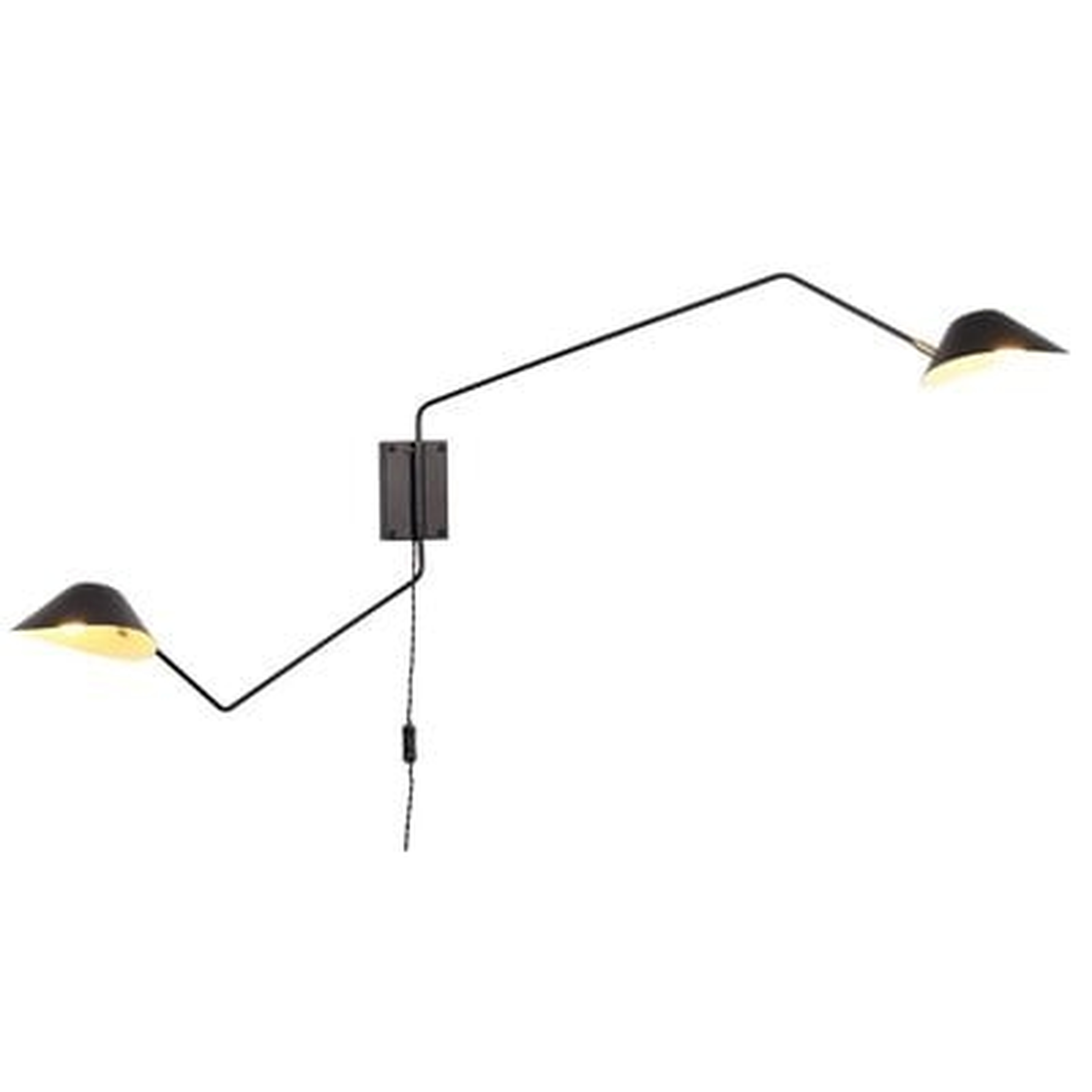 Anchor 2-Light Plug-in Swing Arm - AllModern