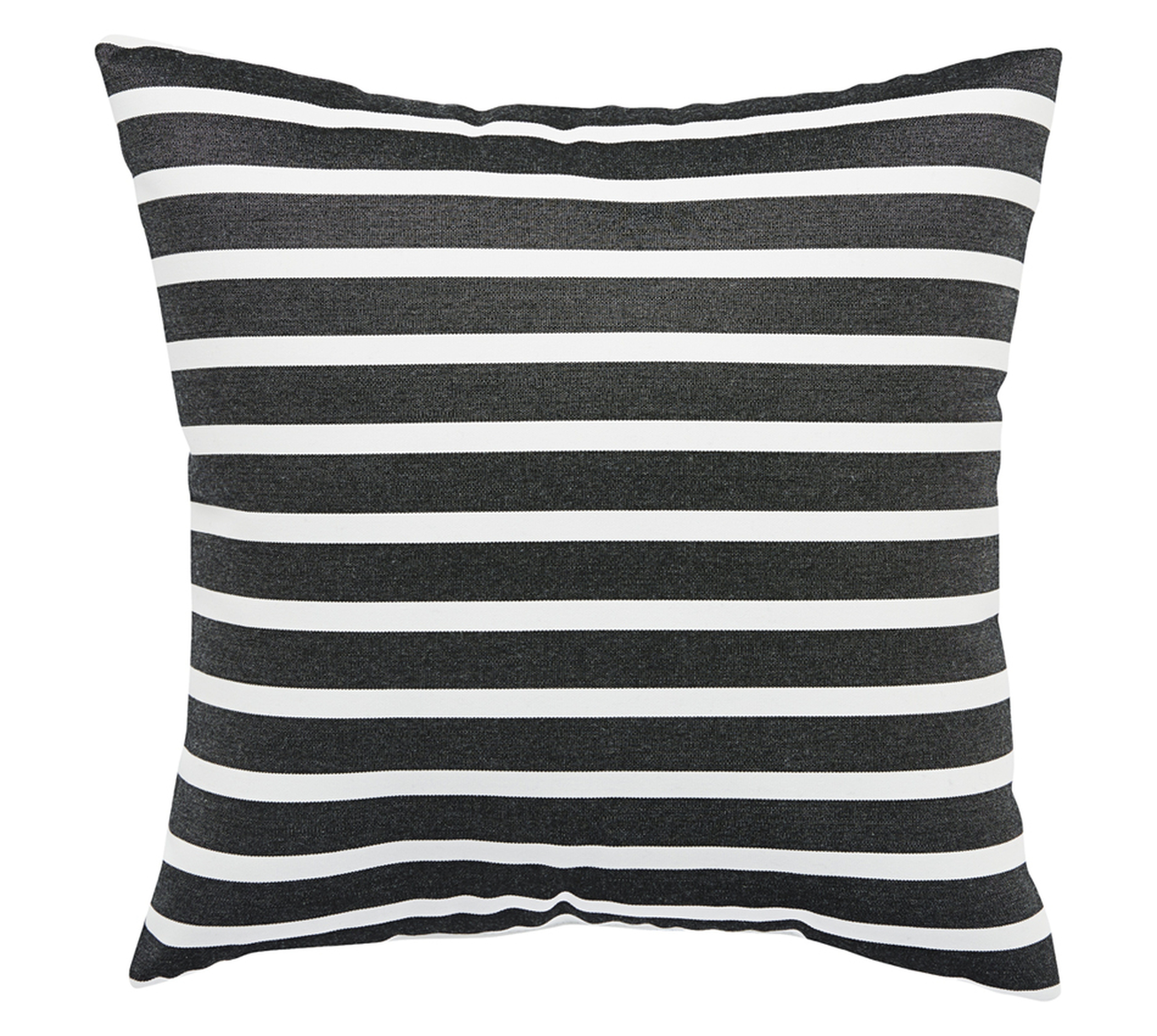 Design (US) Black 20"X20" Pillow - Collective Weavers