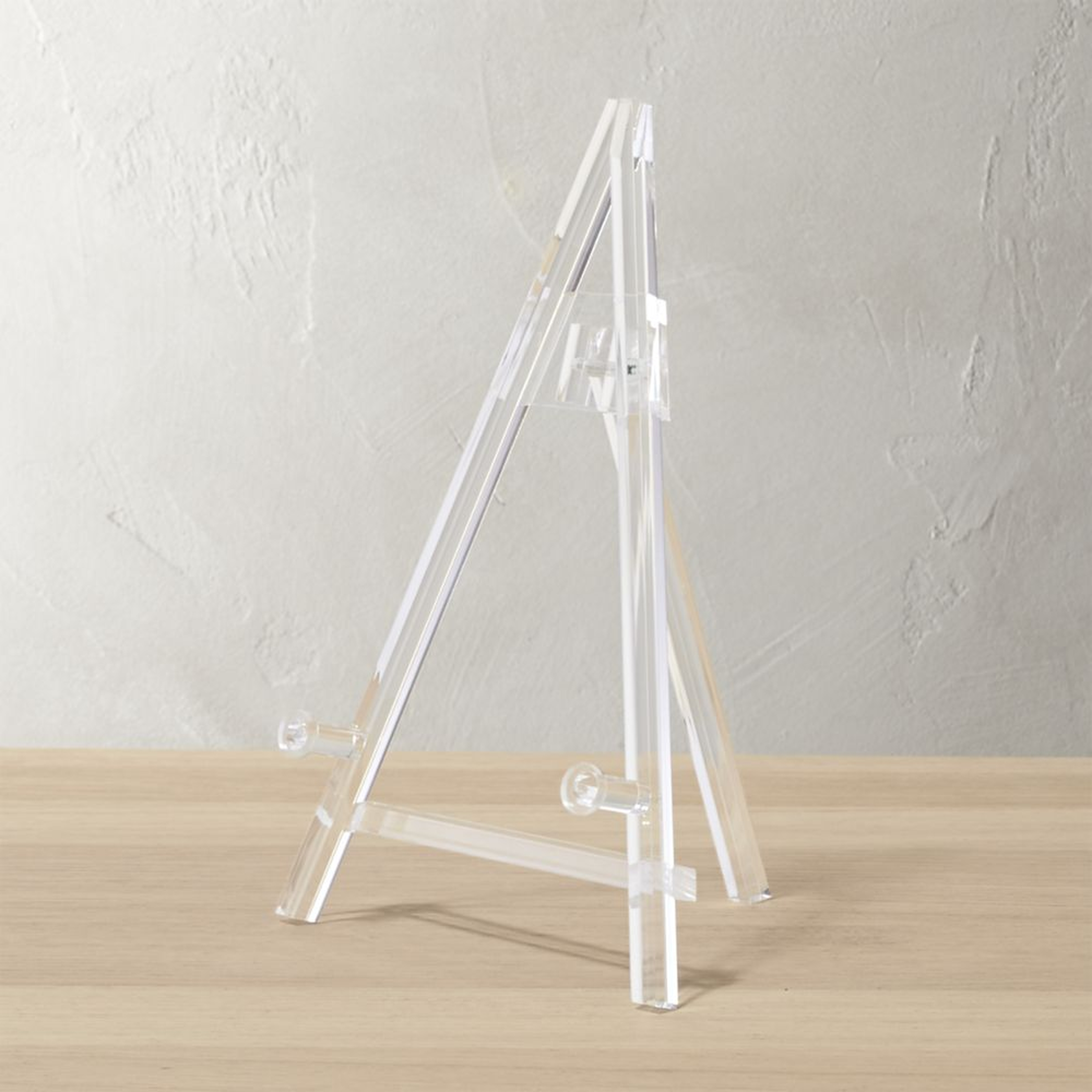 Small Acrylic Floating Easel - CB2