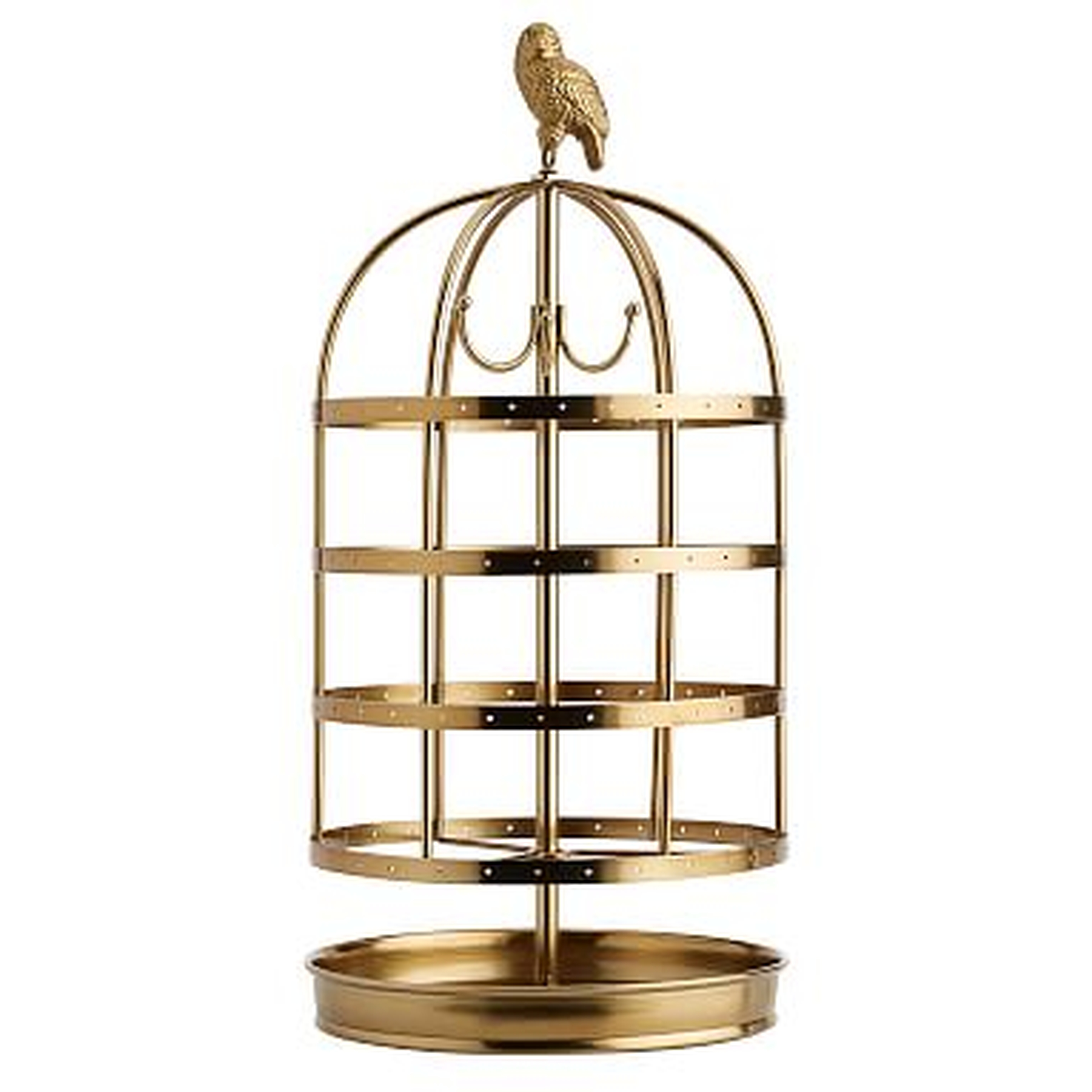 Harry Potter(TM) Hedwig Jewelry Cage - Pottery Barn Teen