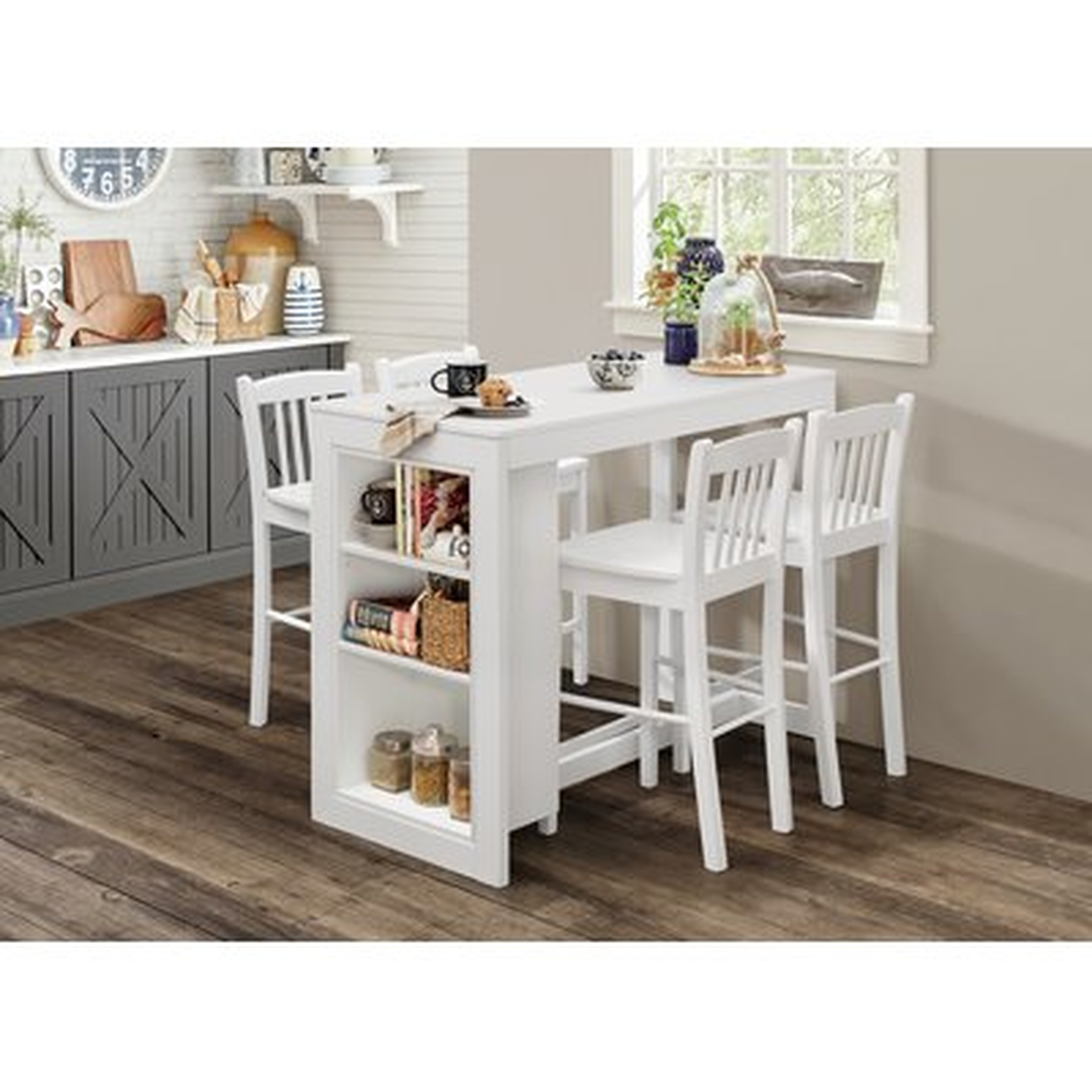 Amandes Counter Height Dining Table - Wayfair