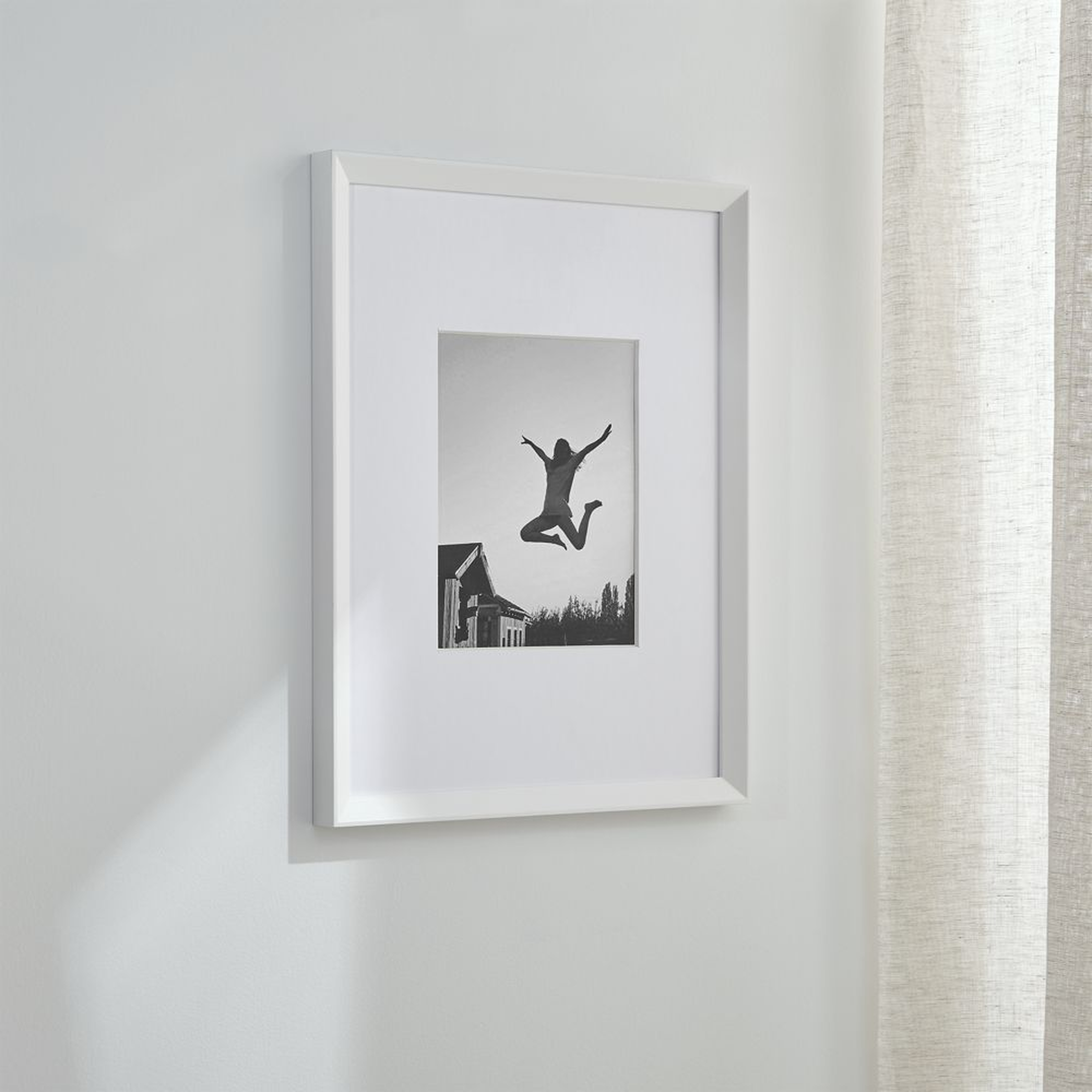 Icon 8x10 White Wall Frame - Crate and Barrel