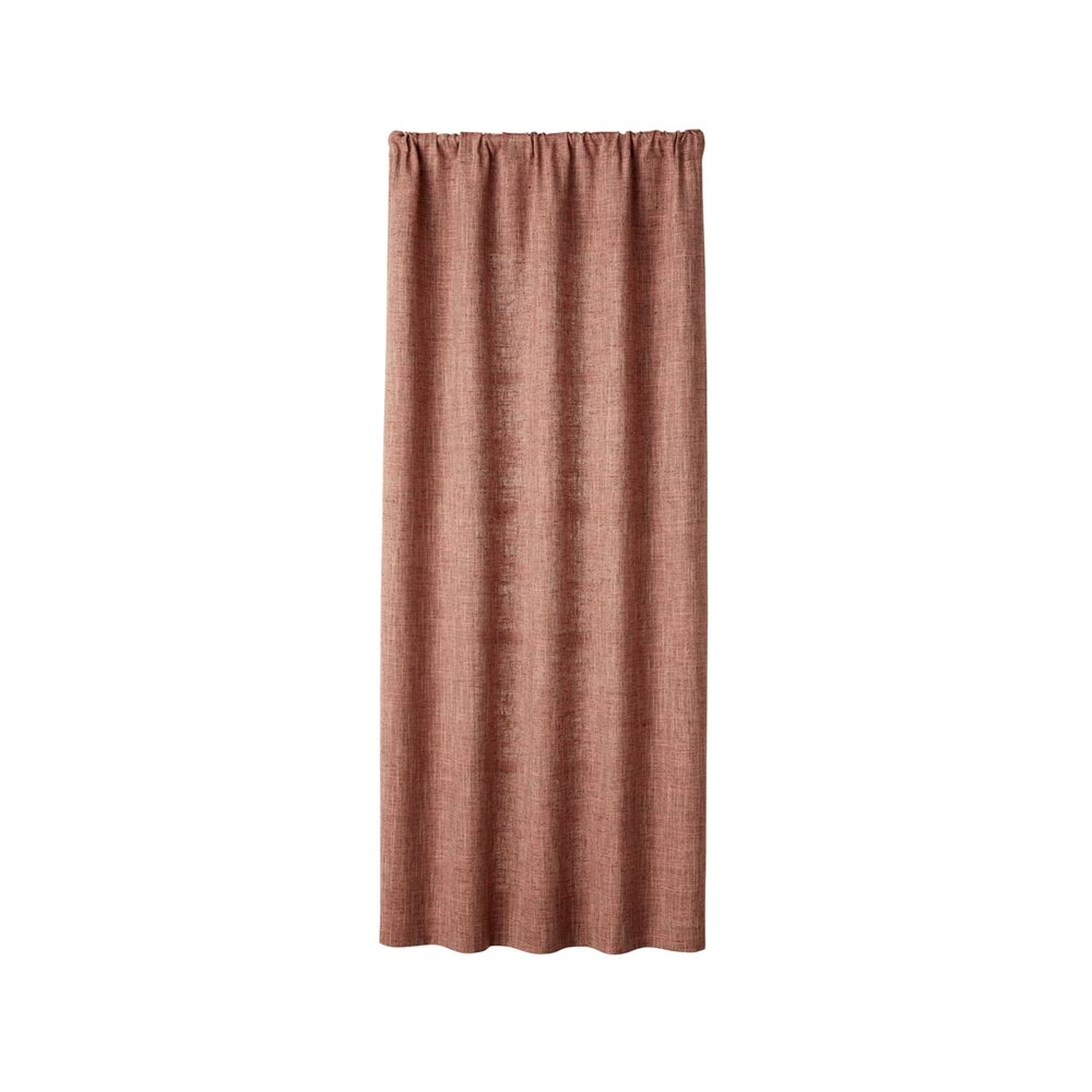 Reid Canyon Curtain Panel 48"x96" - Crate and Barrel