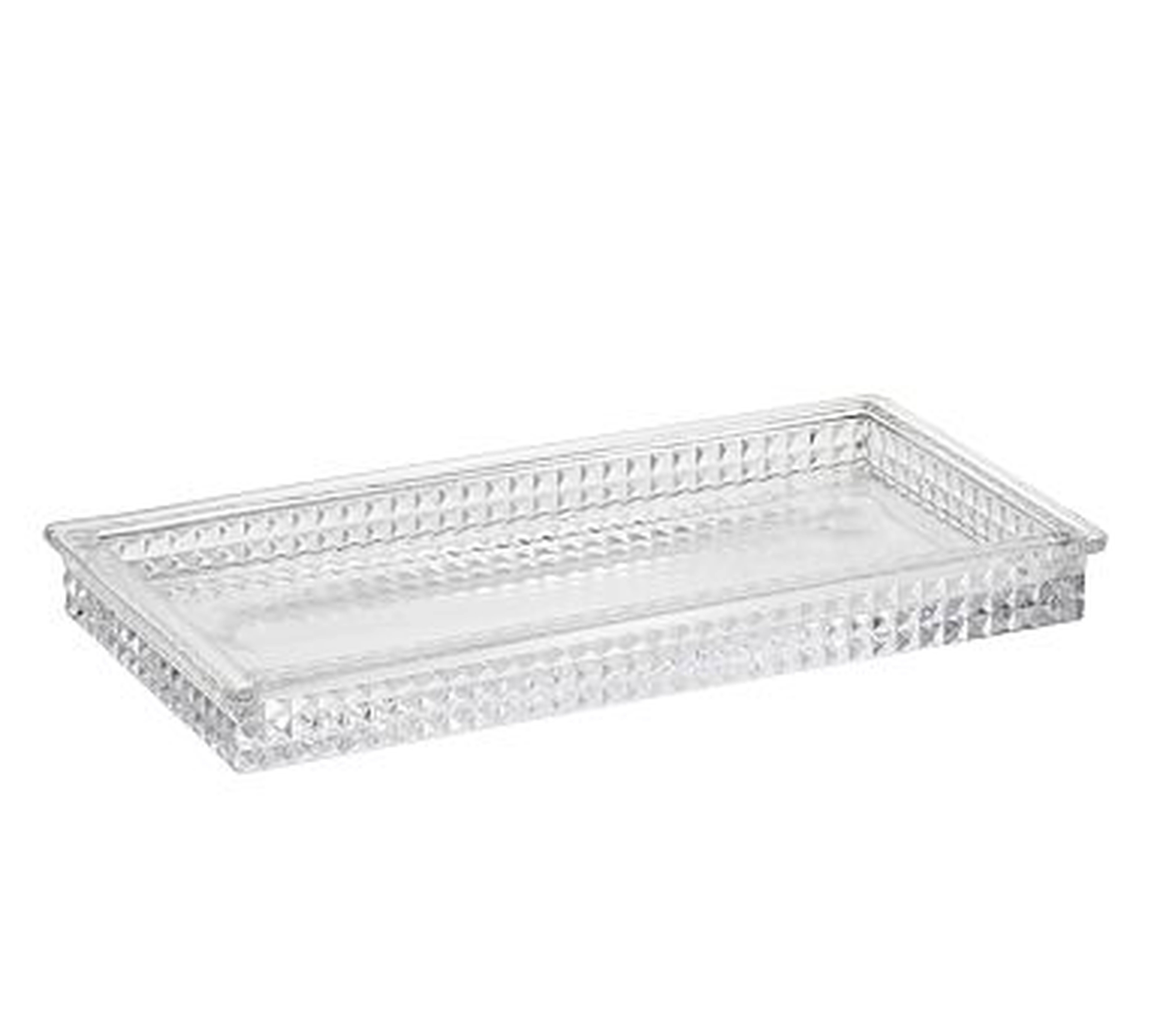 Pressed Glass Tray - Pottery Barn