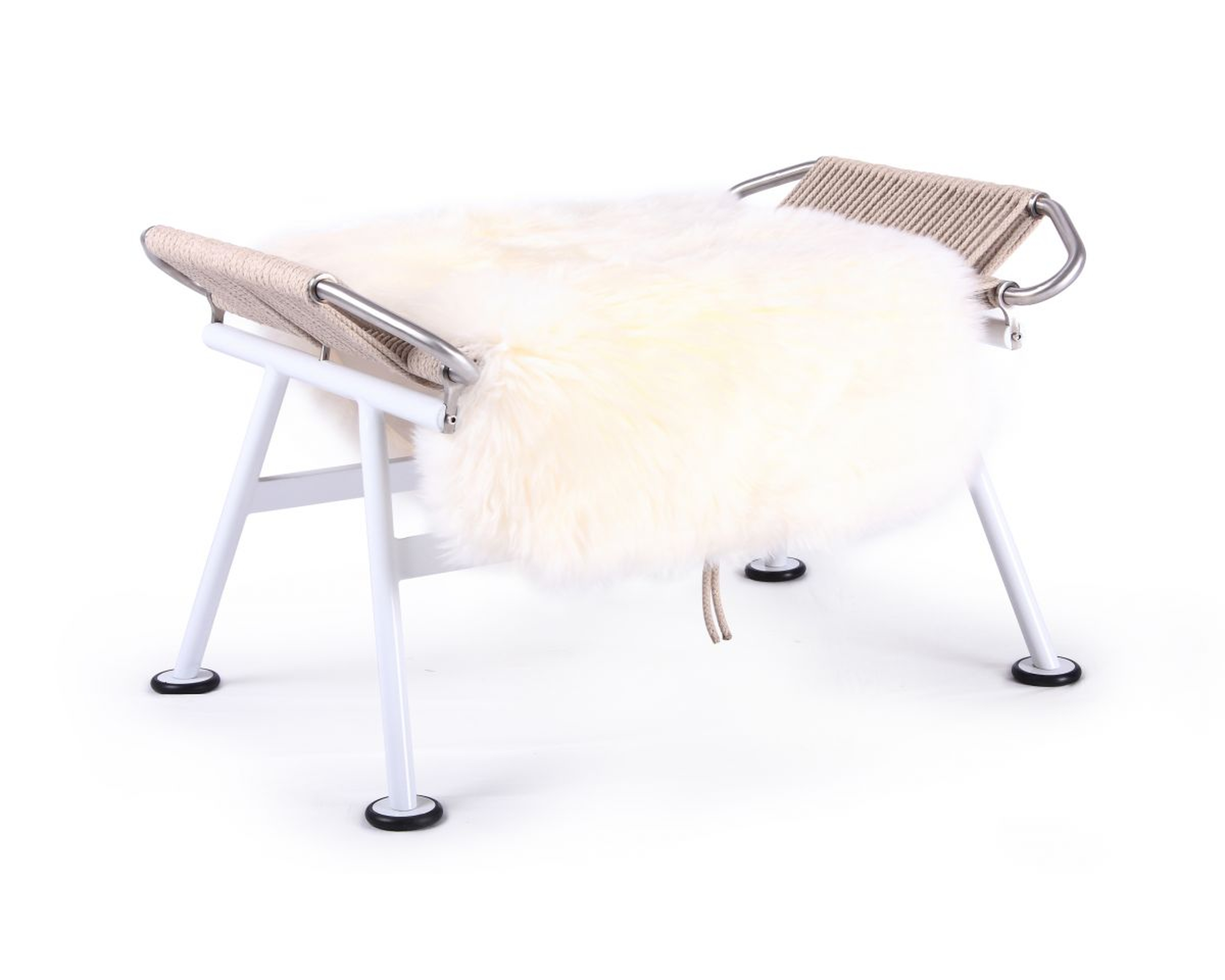 Flag Halyard Ottoman - Standard - Rove Concepts