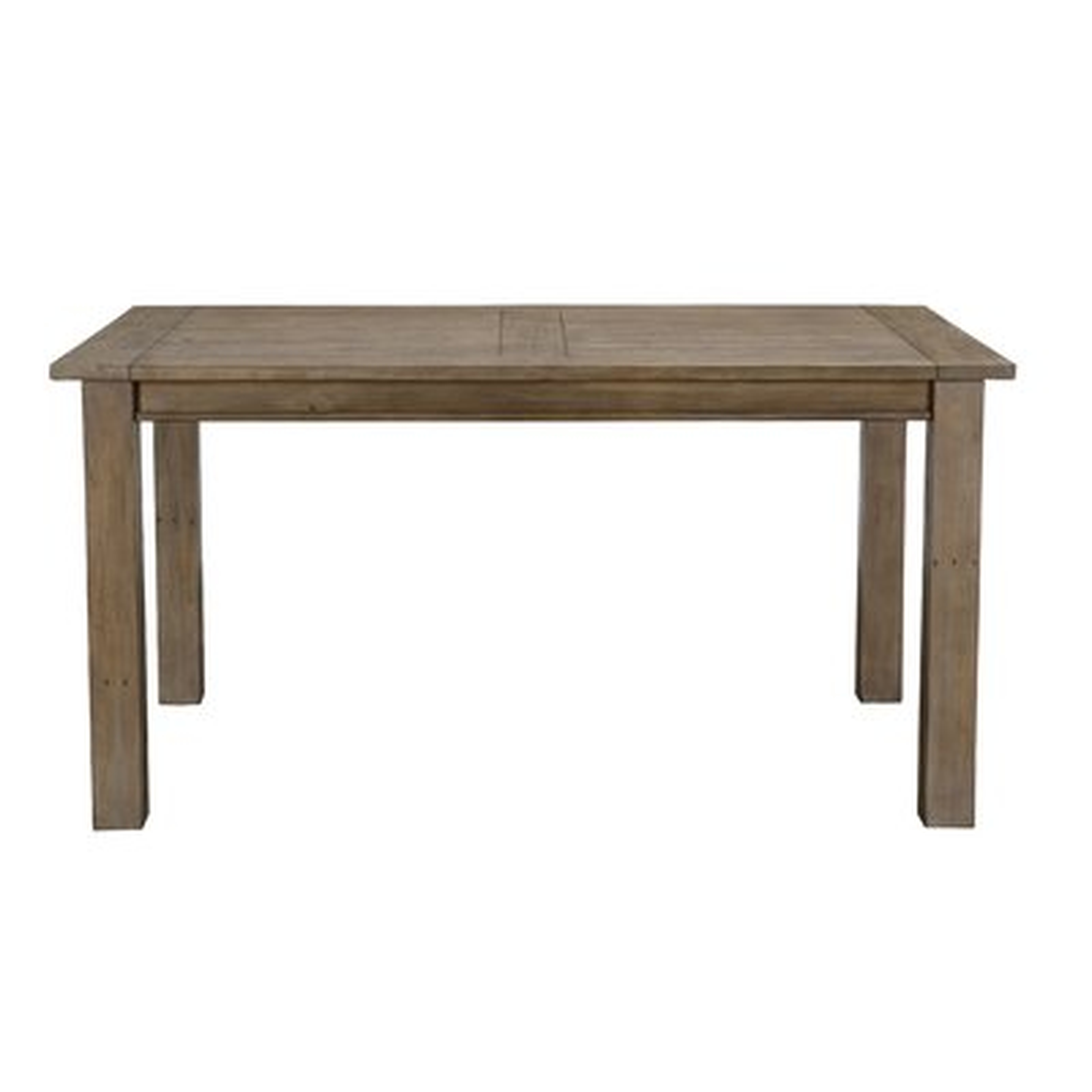 Gaia Driftwood Solid Wood Dining Table - Wayfair