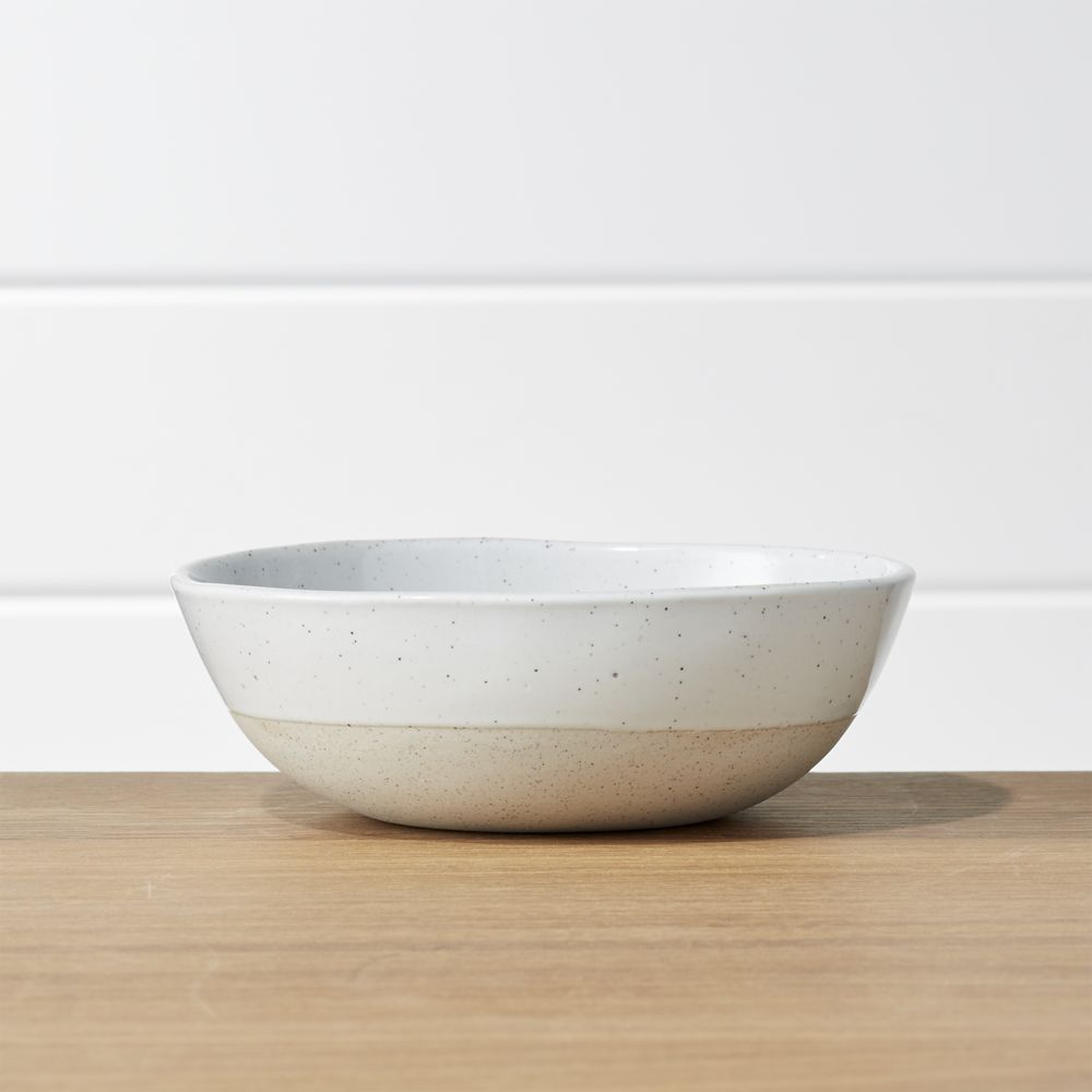 Welcome II Cereal Bowl - Crate and Barrel