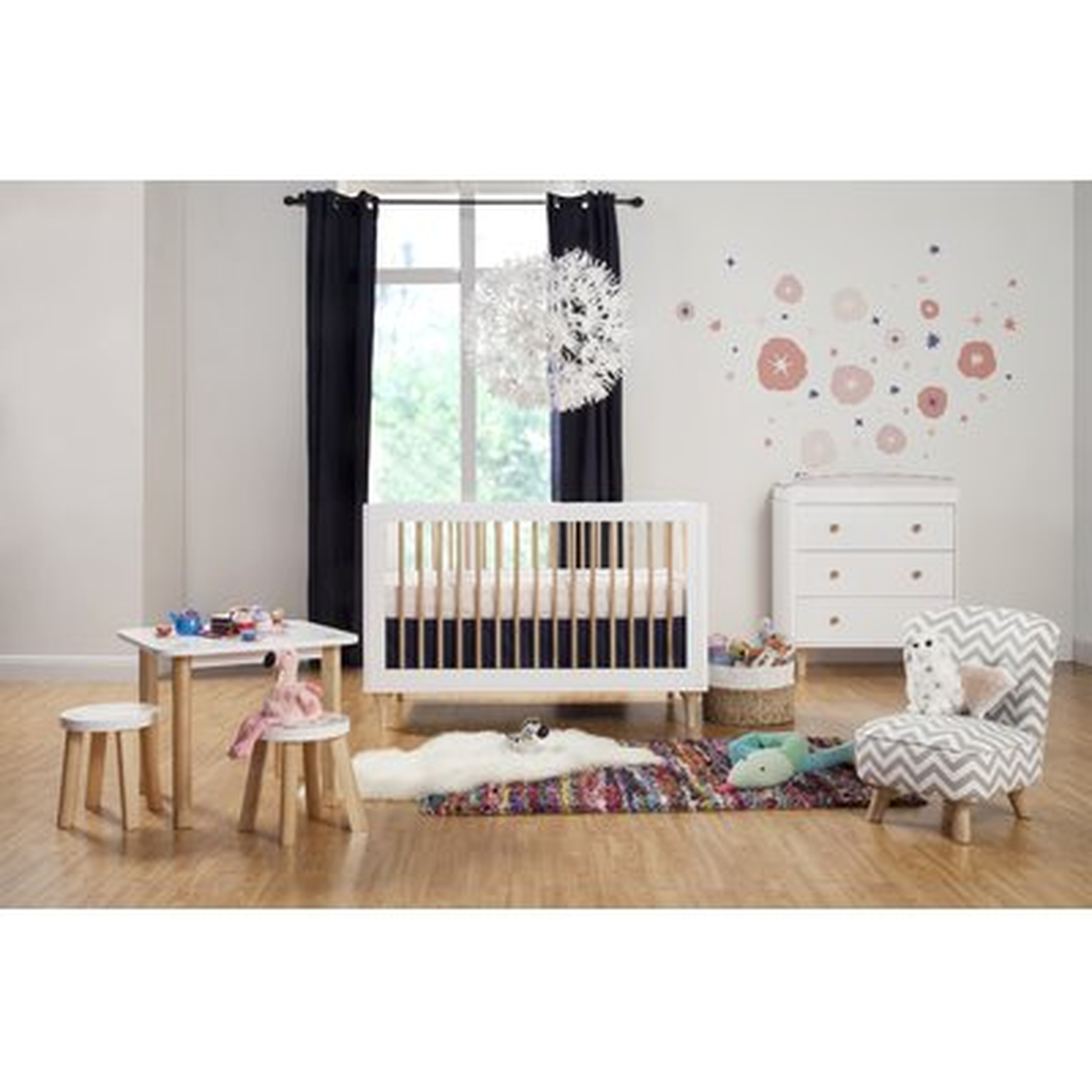 Lolly Convertible Standard Crib Nursery Furniture Set - AllModern