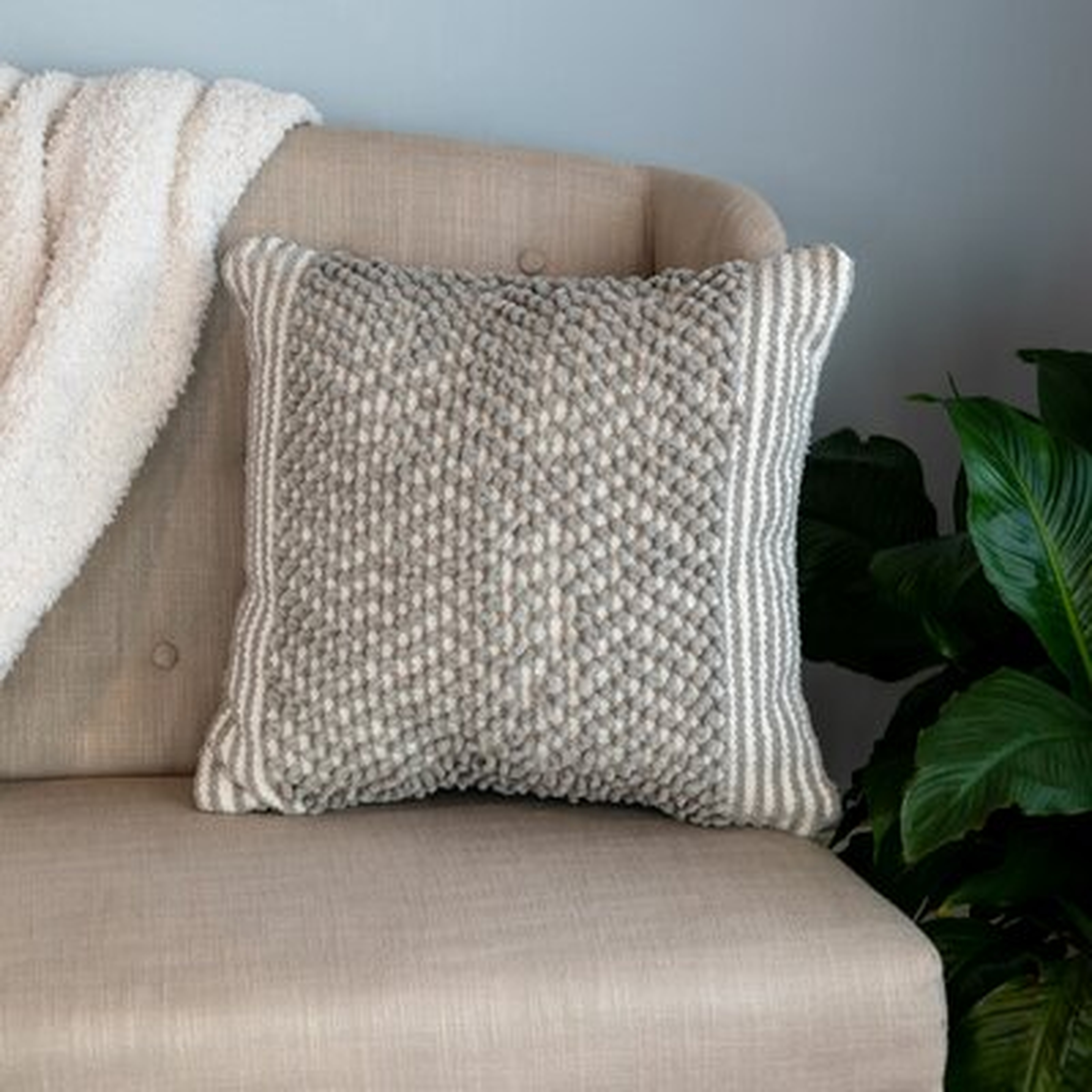 Humnoke Decorative Cotton Throw Pillow - Wayfair