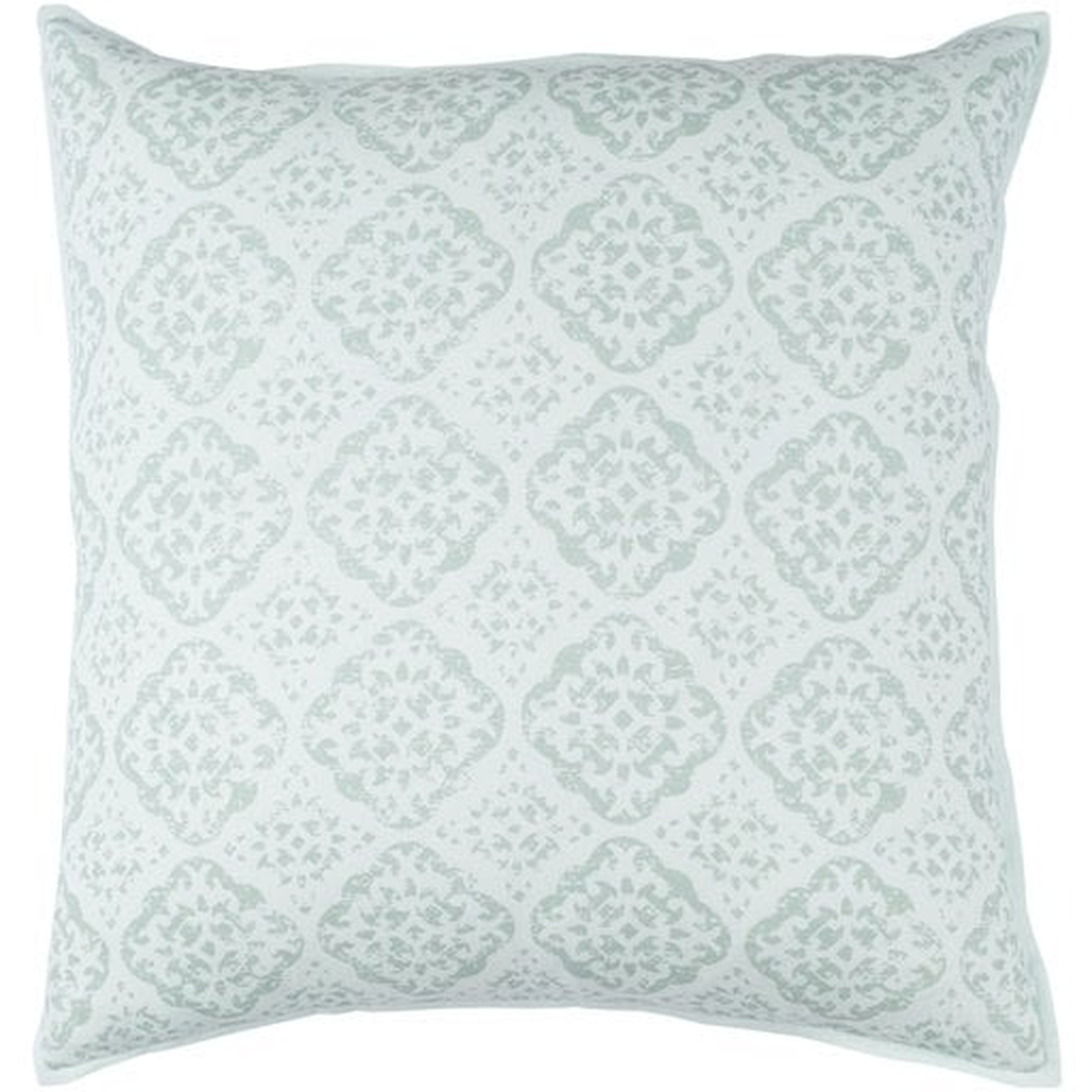 D'Orsay Throw Pillow, 18" x 18", with poly insert - Surya