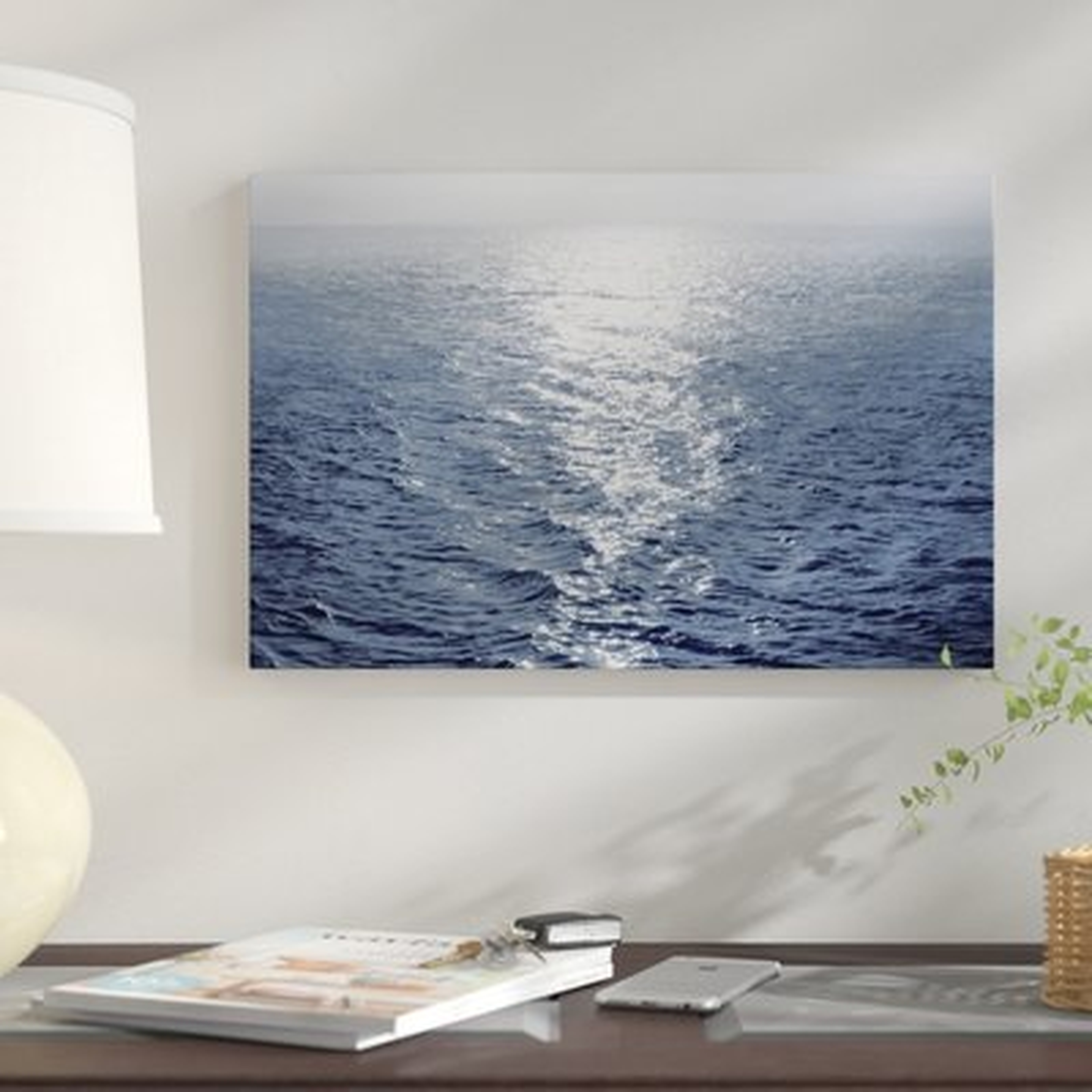 'Open Sea I' Photographic Print on Canvas - Wayfair