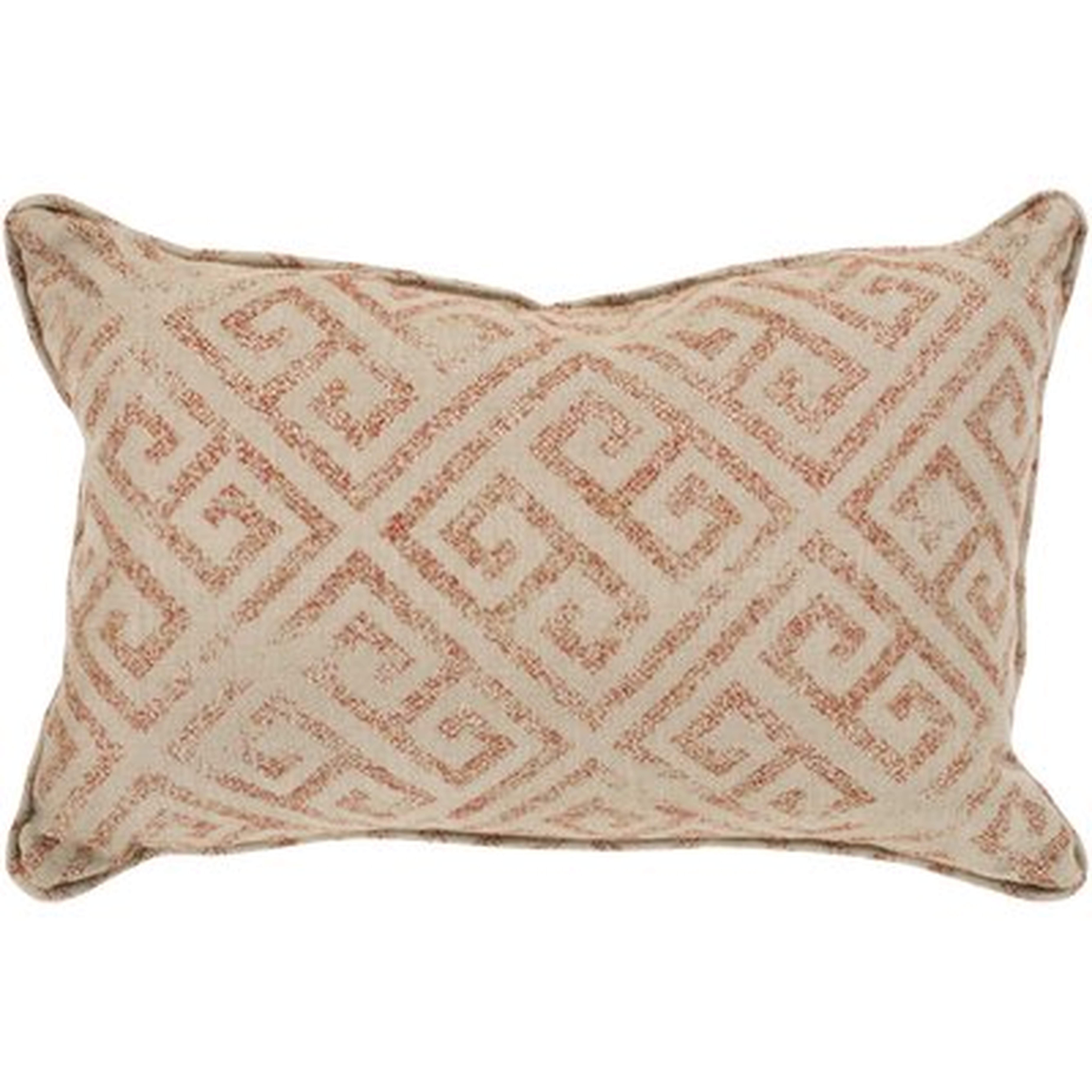 Regina Indoor/Outdoor Lumbar Pillow - AllModern