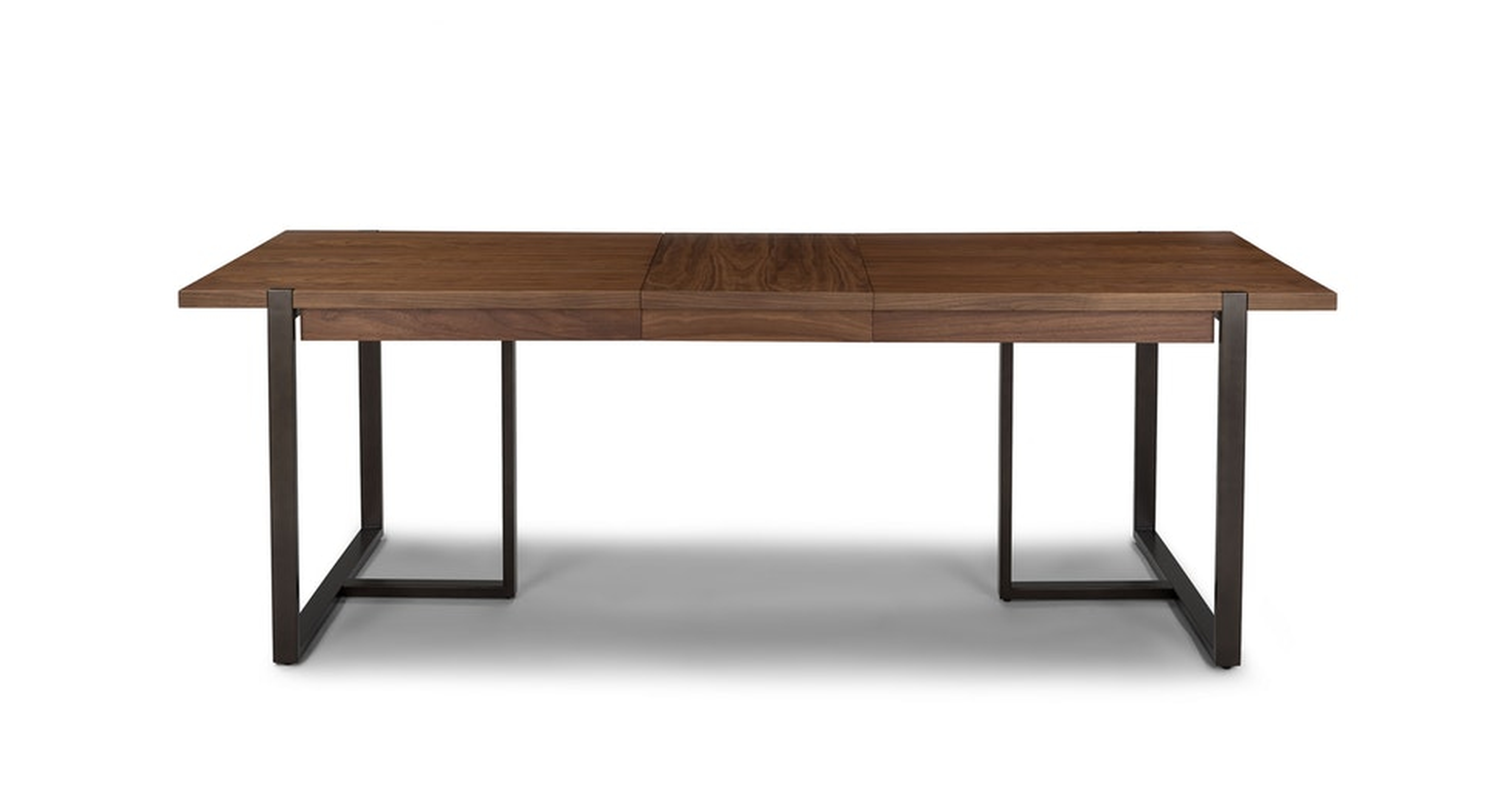 Oscuro Walnut Extendable Dining Table - Article