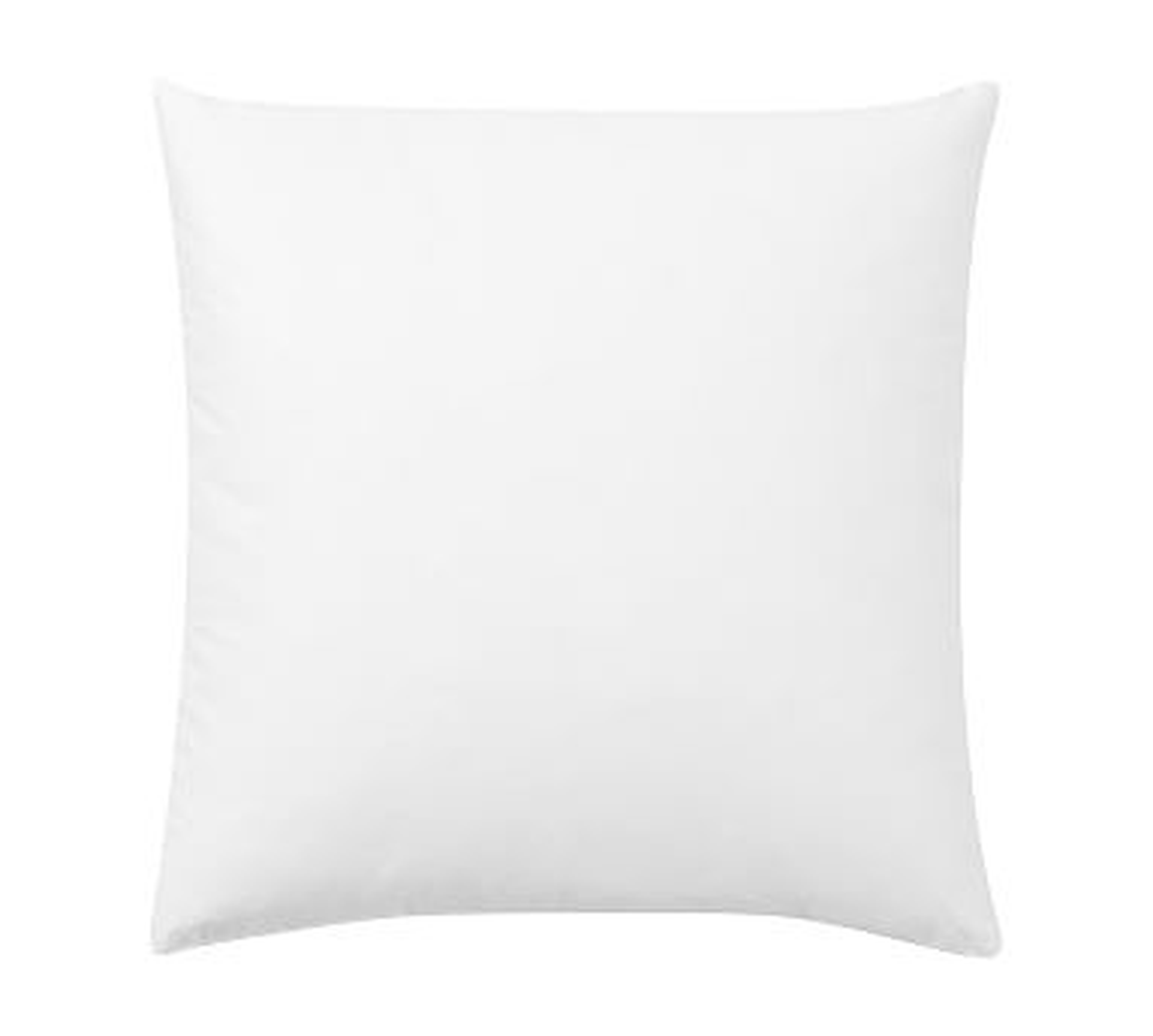Down Feather Pillow Insert, 18", - Pottery Barn