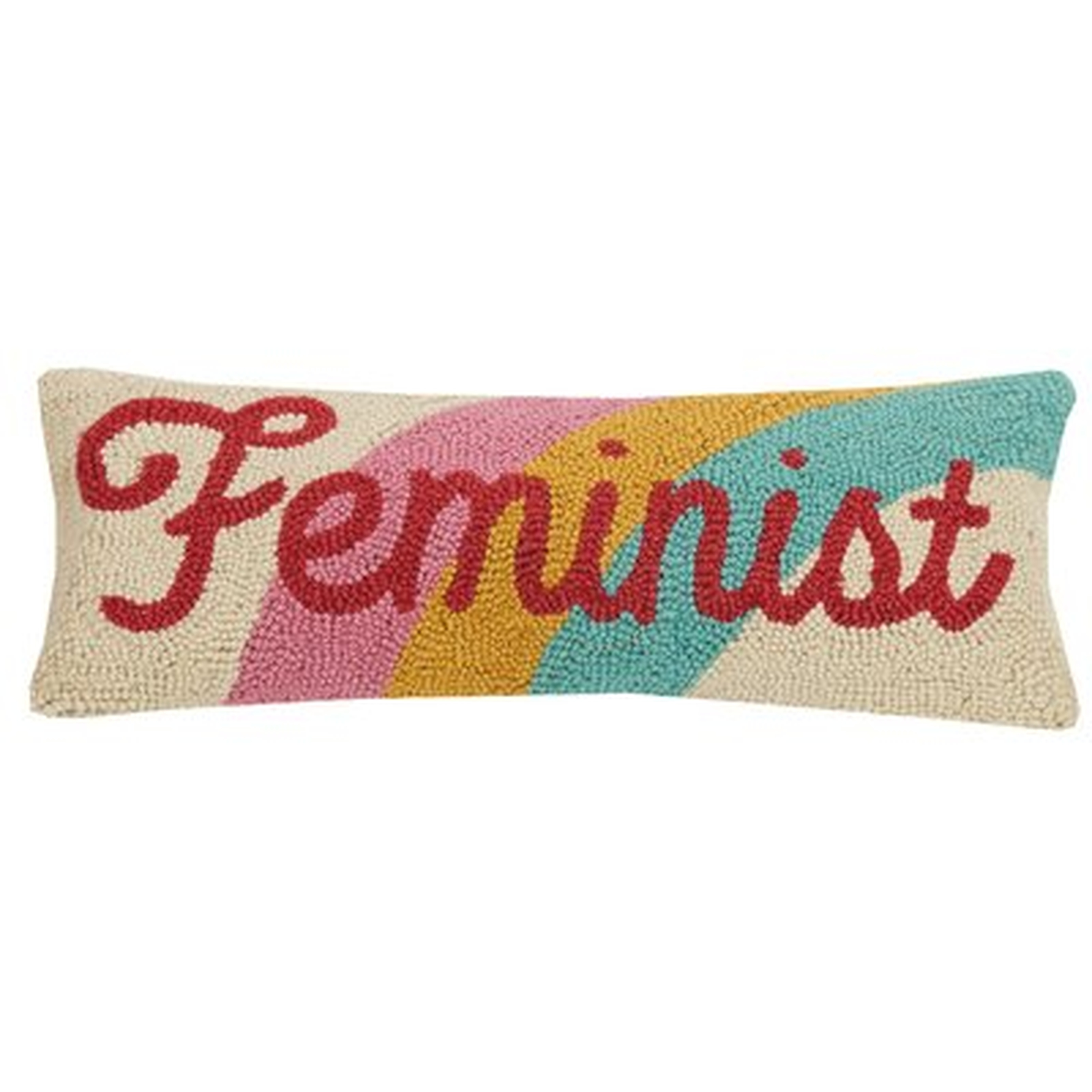 Feminist Hook Pillow - Wayfair