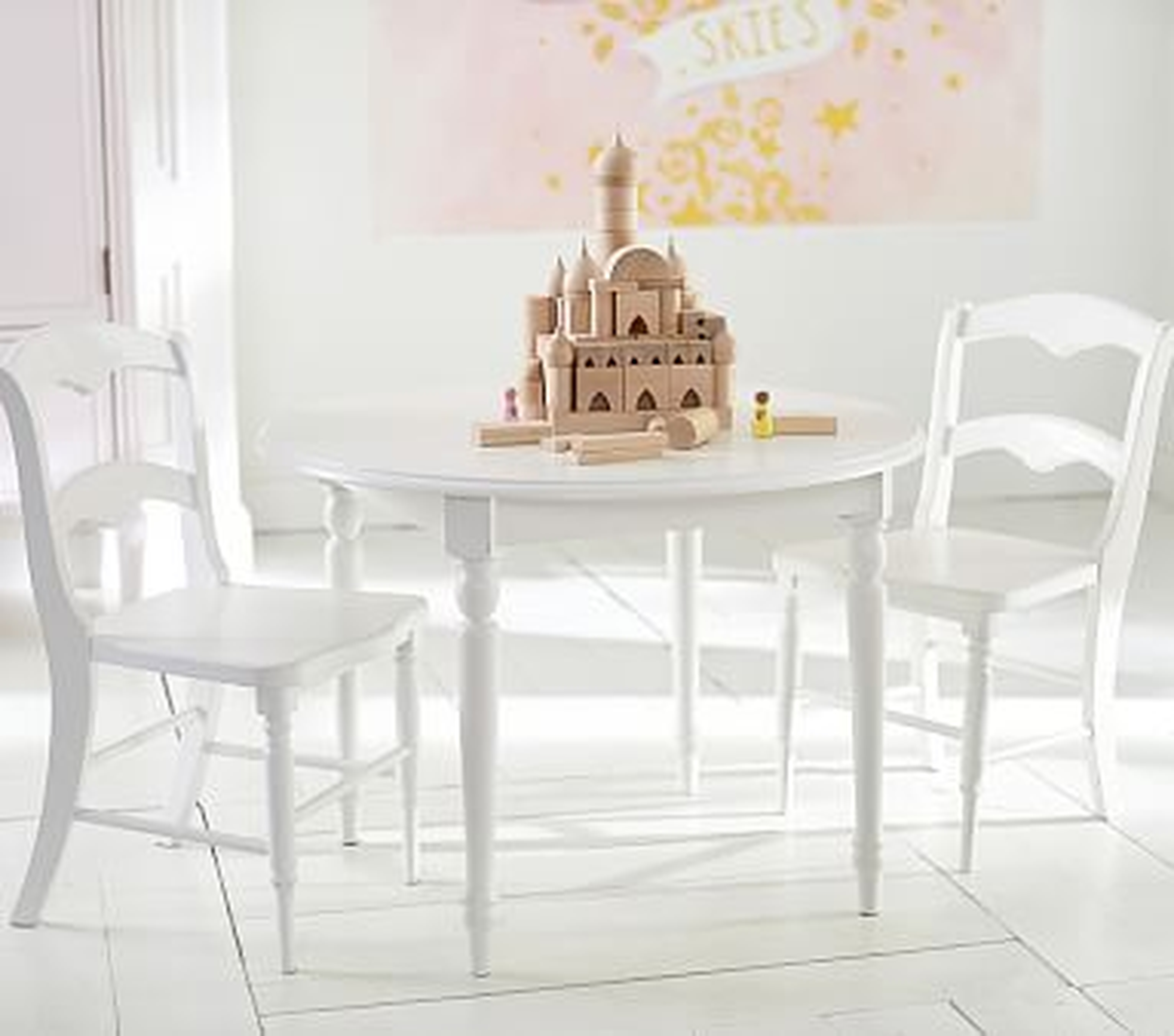 Finley Play Table, French White - Pottery Barn Kids