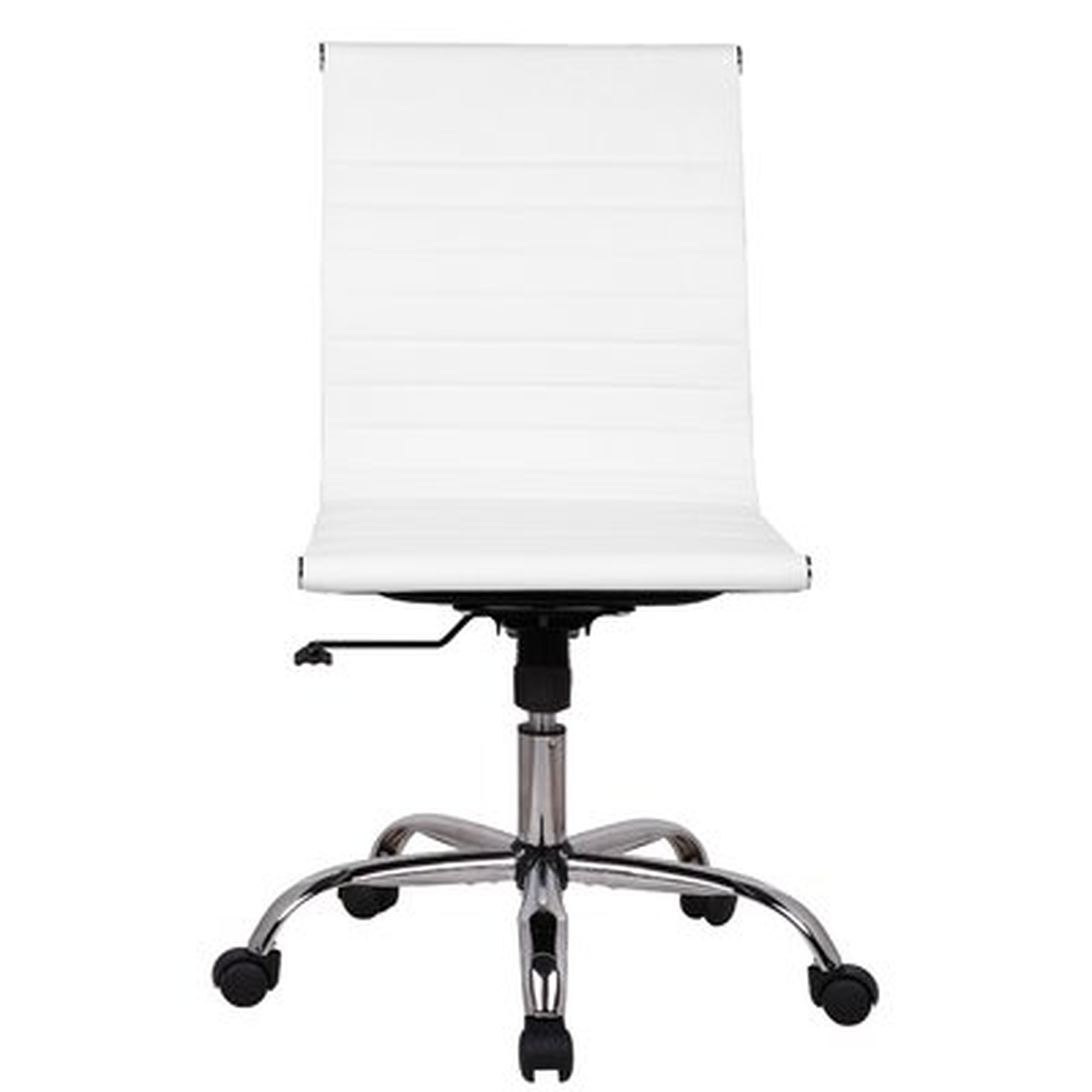 Karina Adjustable Mid-Back Desk Chair - Wayfair