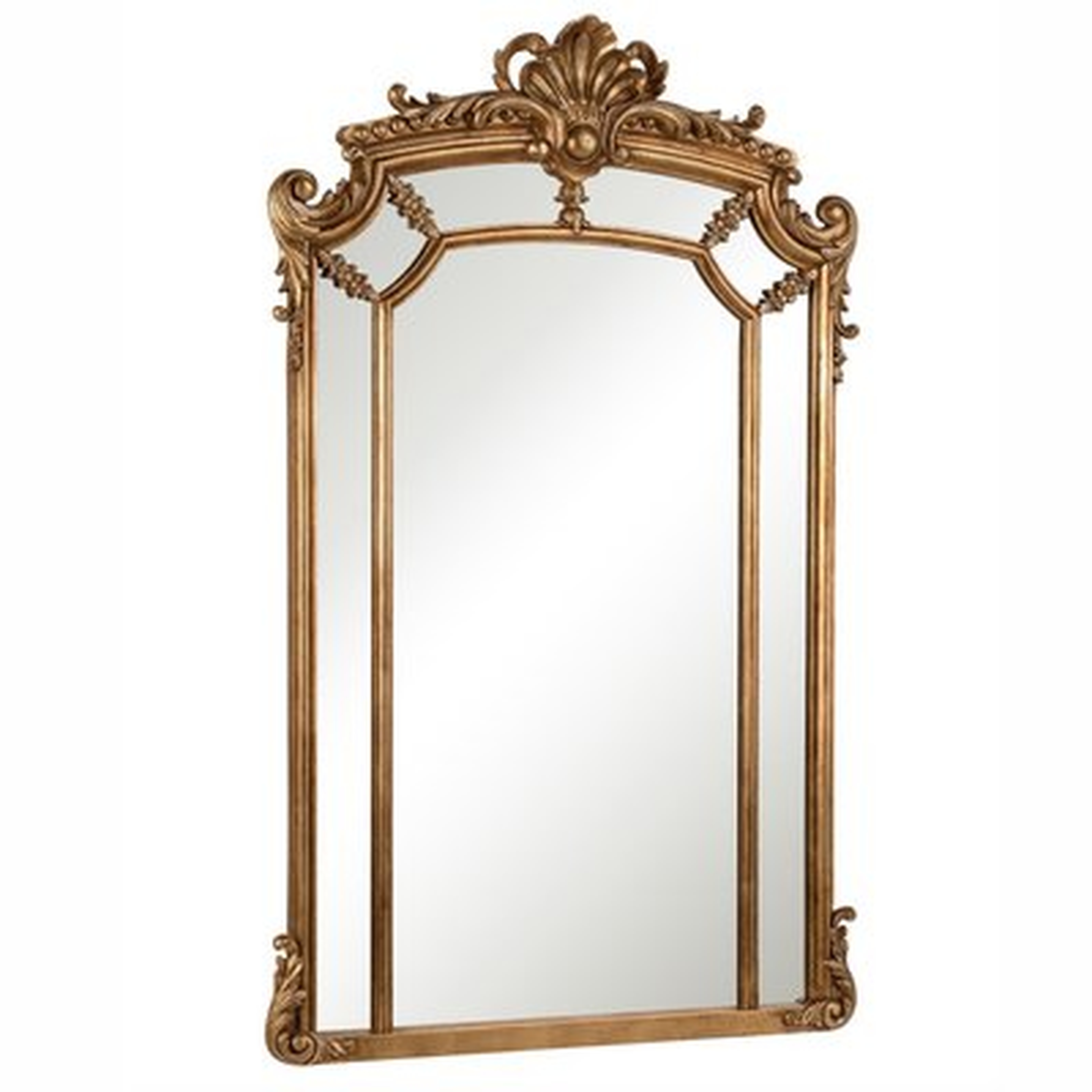 Idala Arch Solid Wood Wall Mirror - Wayfair