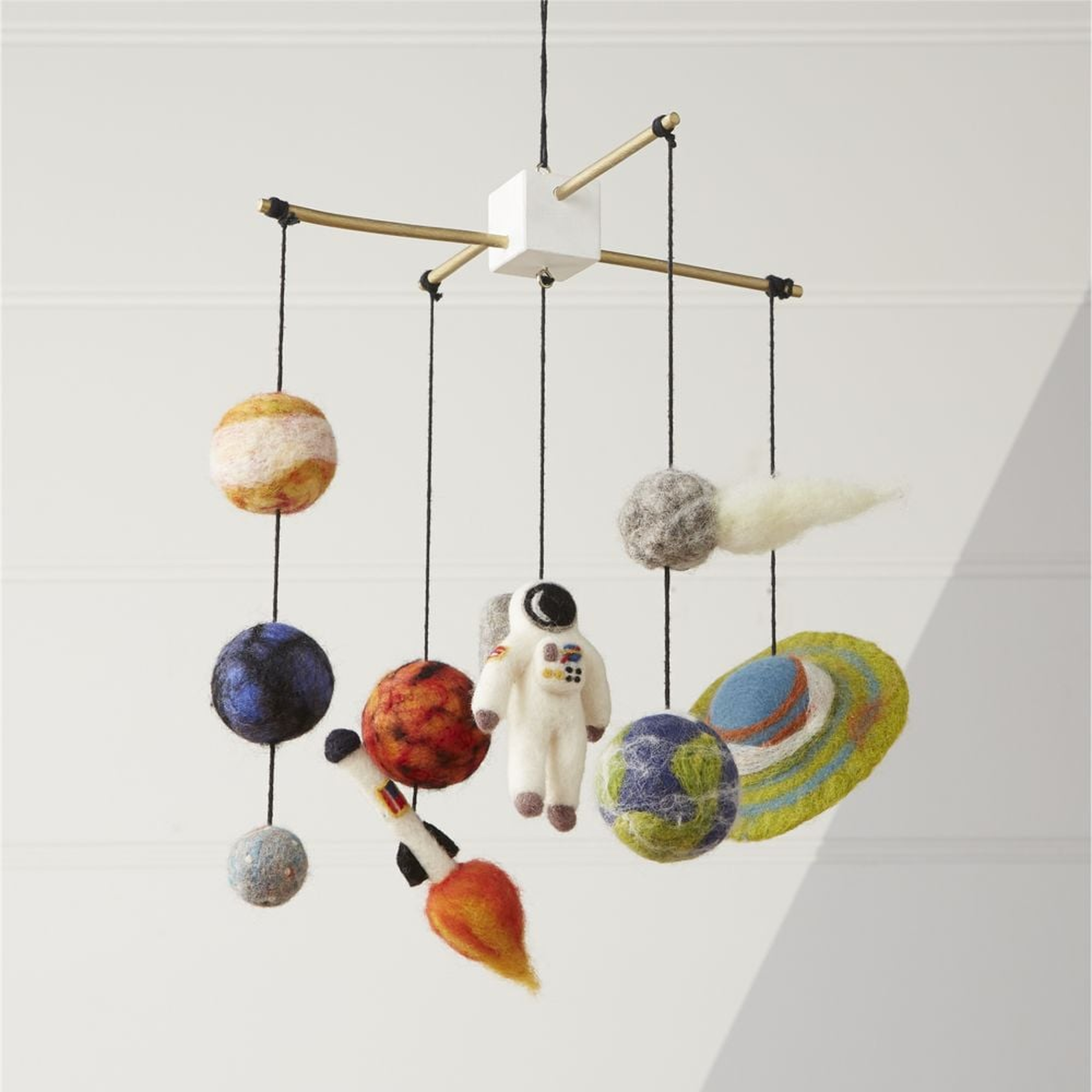 Solar System Baby Mobile - Crate & Kids