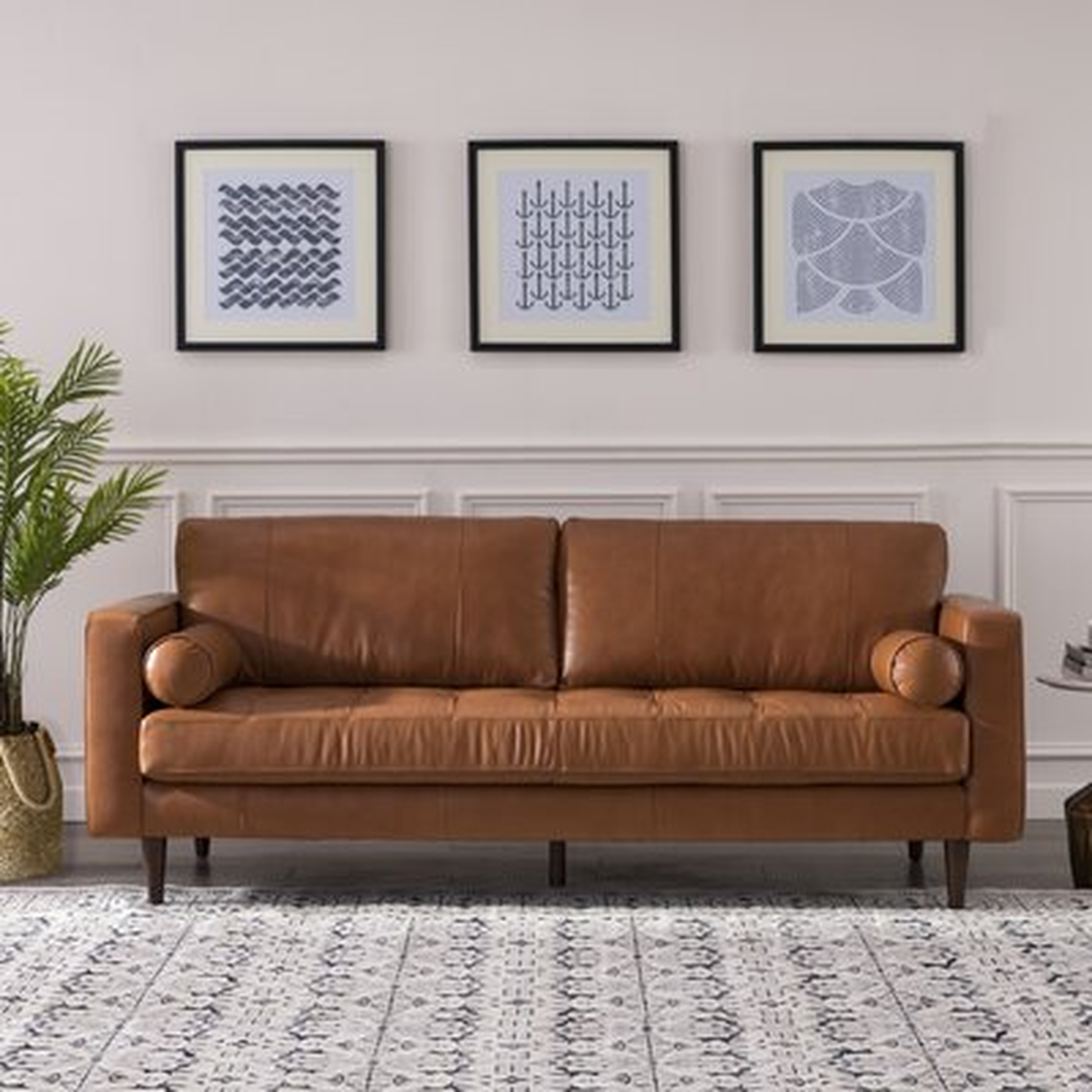 Bickford Leather Sofa - AllModern