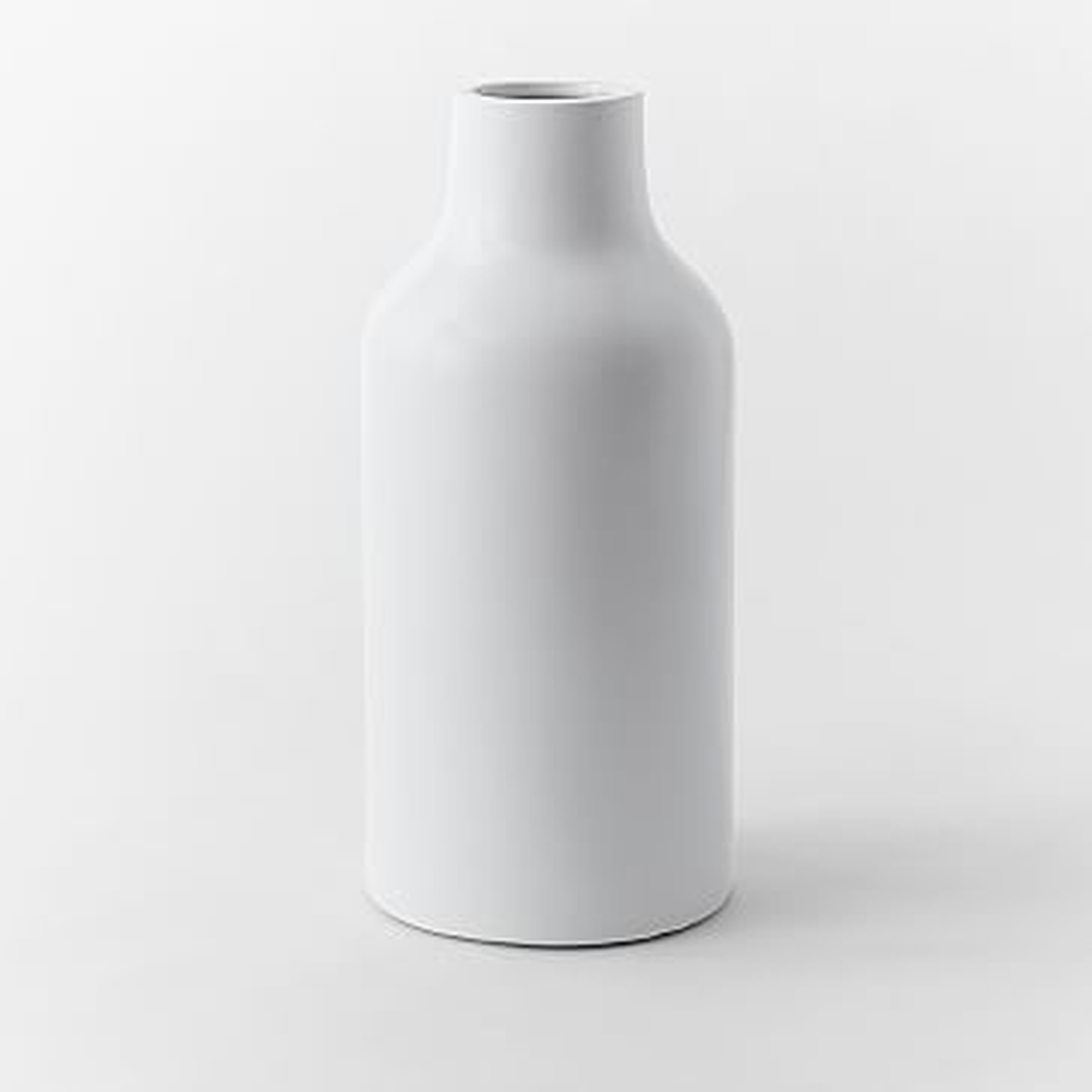 Pure White Ceramic, Jug 15"H - West Elm