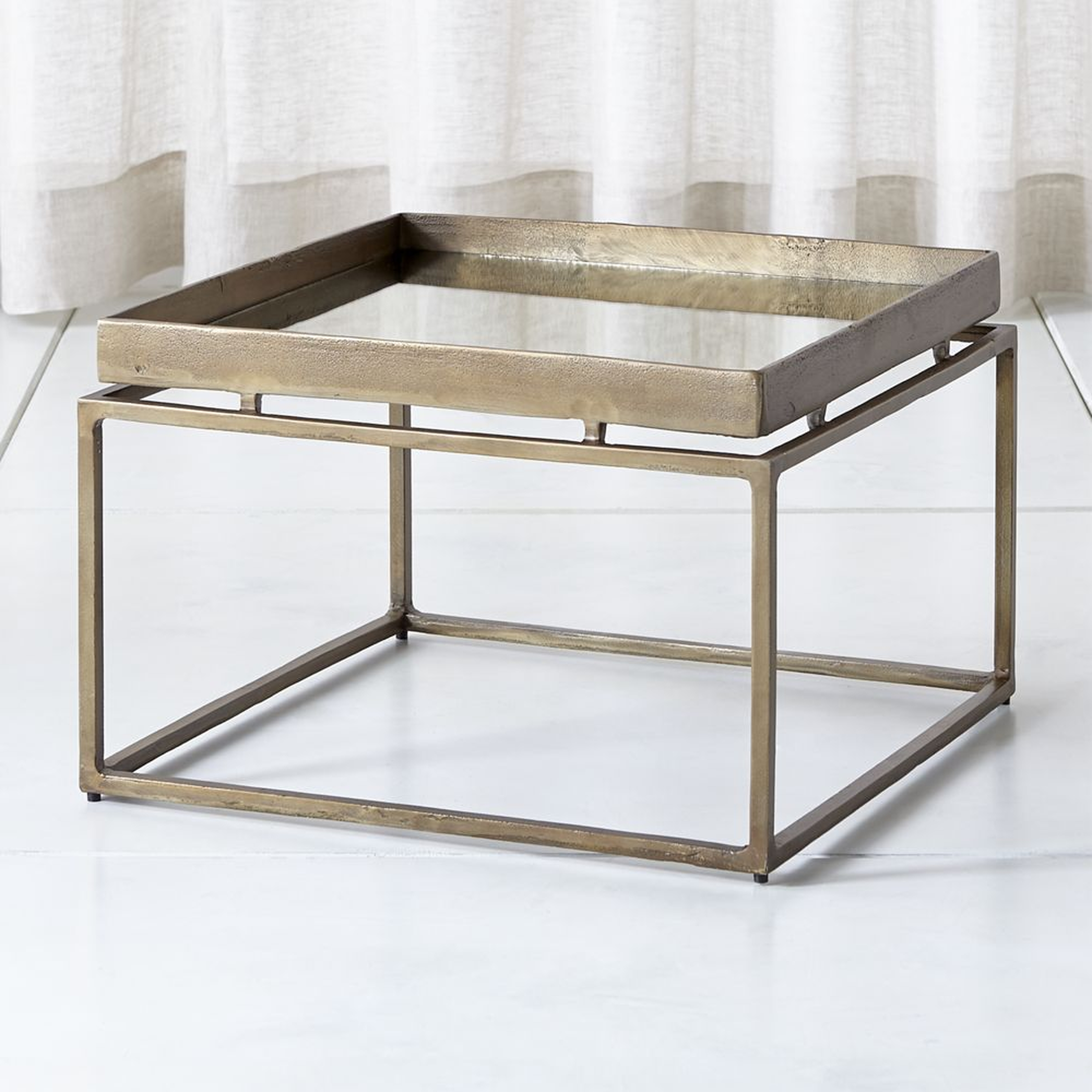 Echo Bunching Table - Crate and Barrel