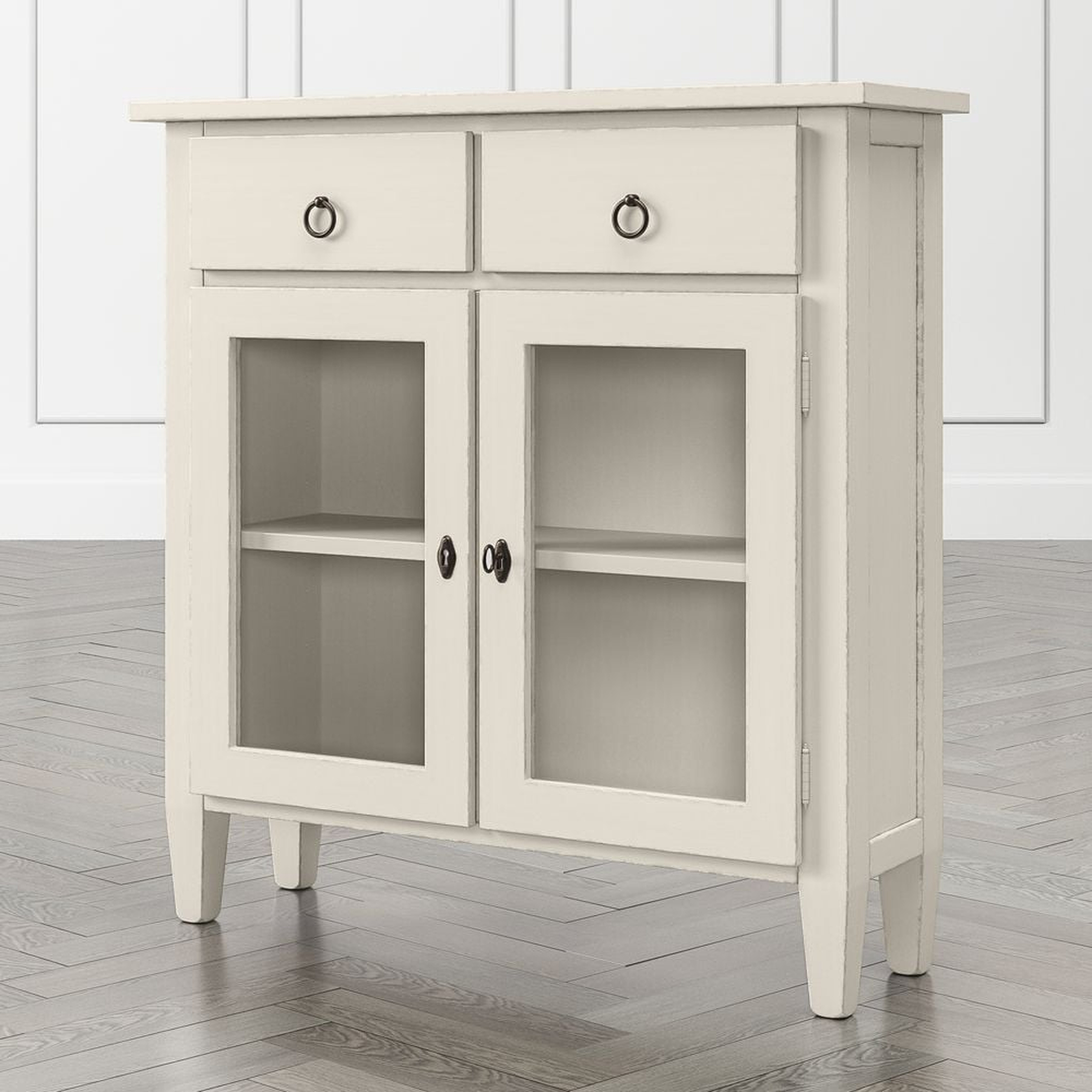 Stretto Dama Entryway Cabinet - Crate and Barrel