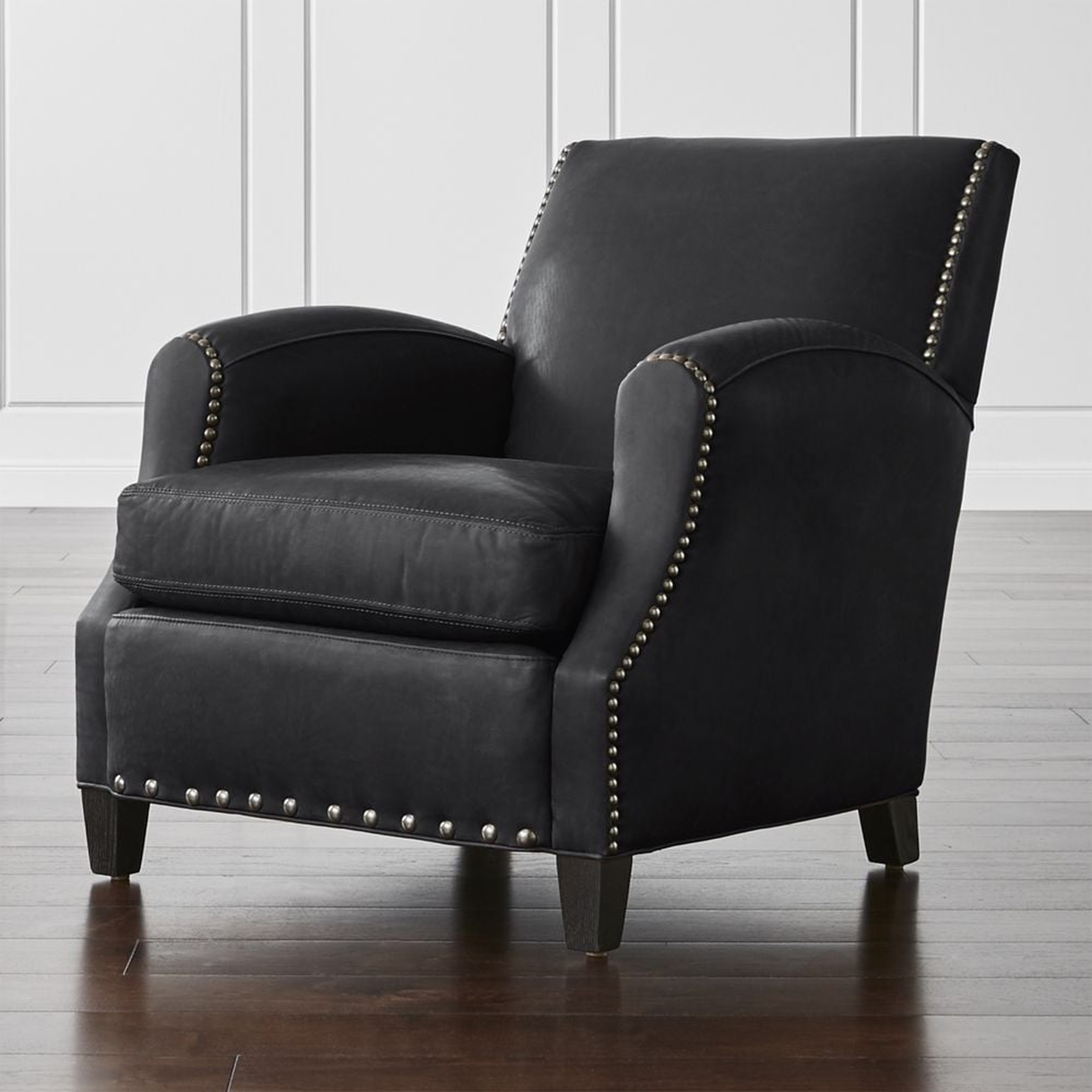 Metropole Leather Chair - Crate and Barrel