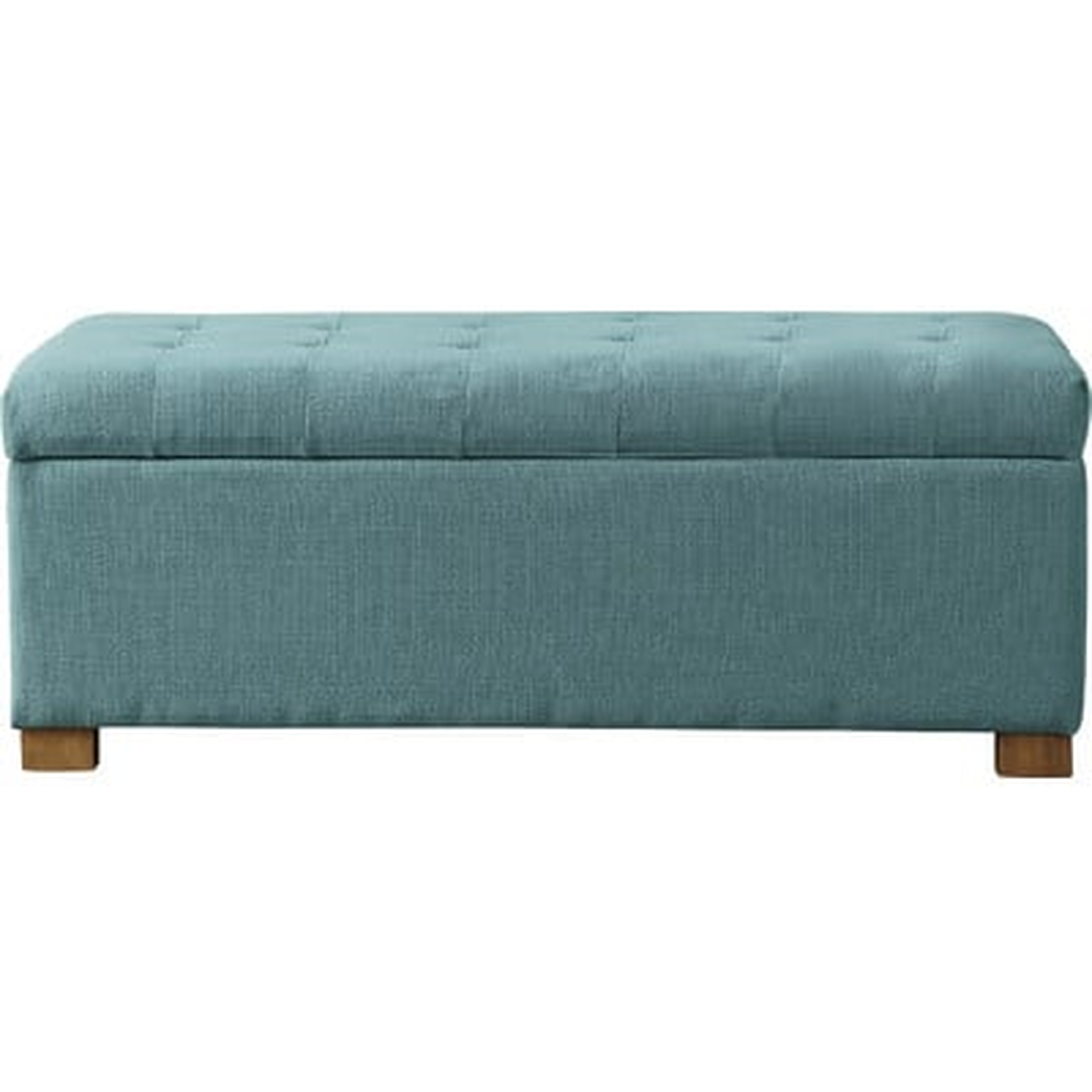 Ravenwood Upholstered Storage Bench - Wayfair