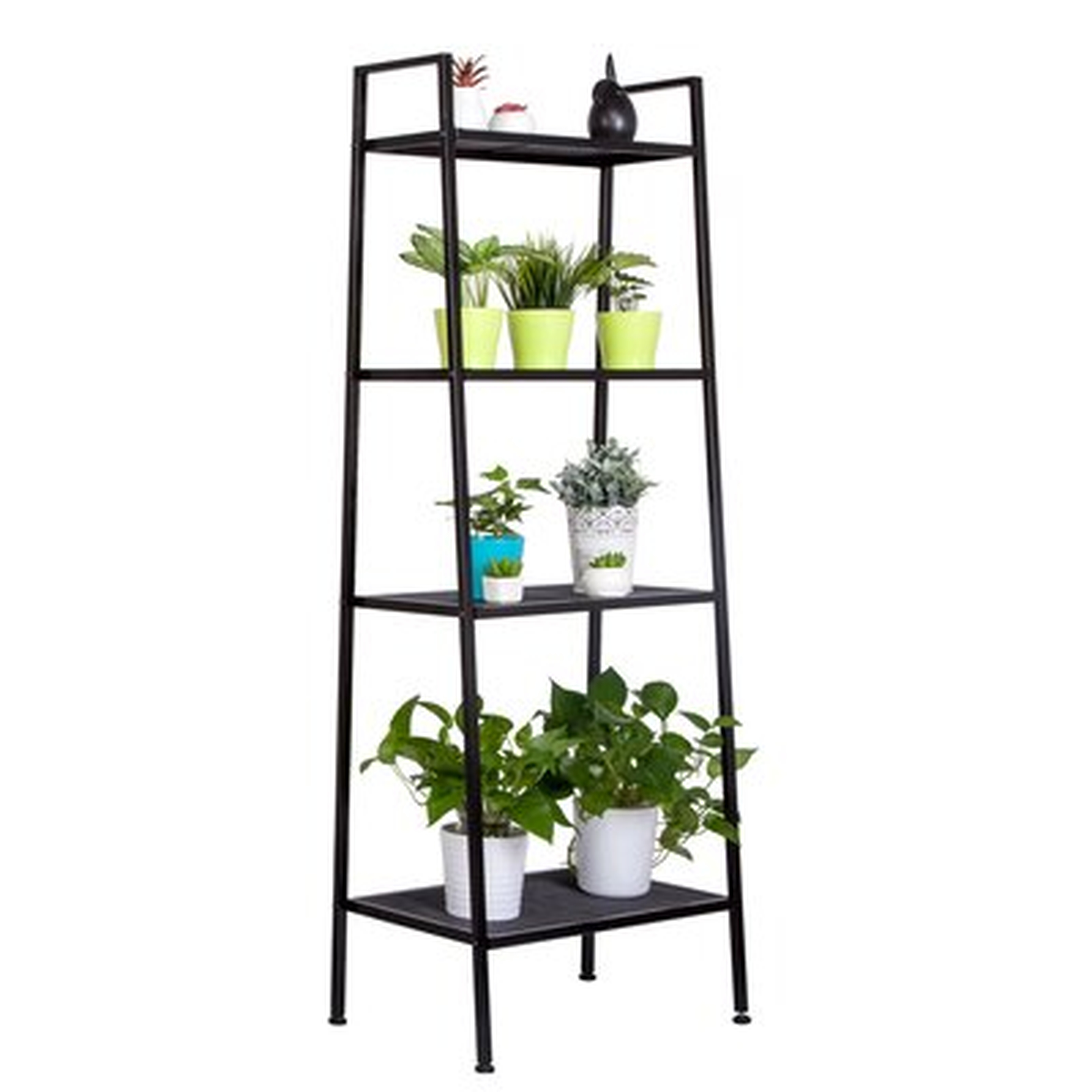 Brightside Widen 4 Tiers Ladder Bookcase - Wayfair